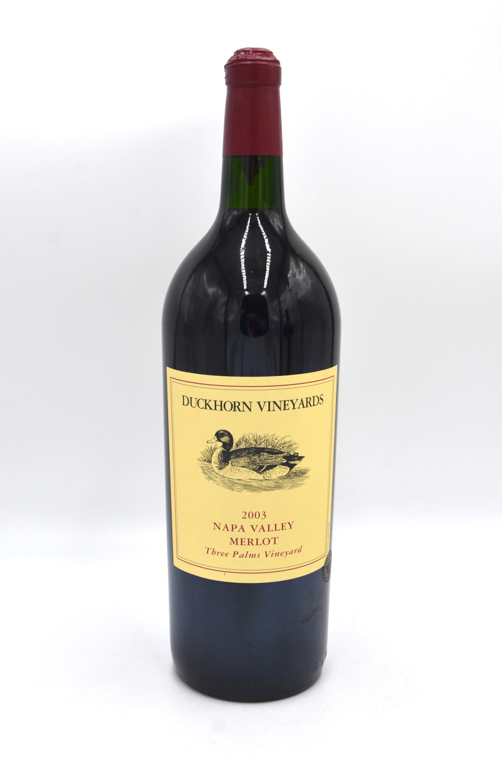 2003 Duckhorn Vineyards Merlot, Three Palms Vineyard, Napa Valley (magnum)