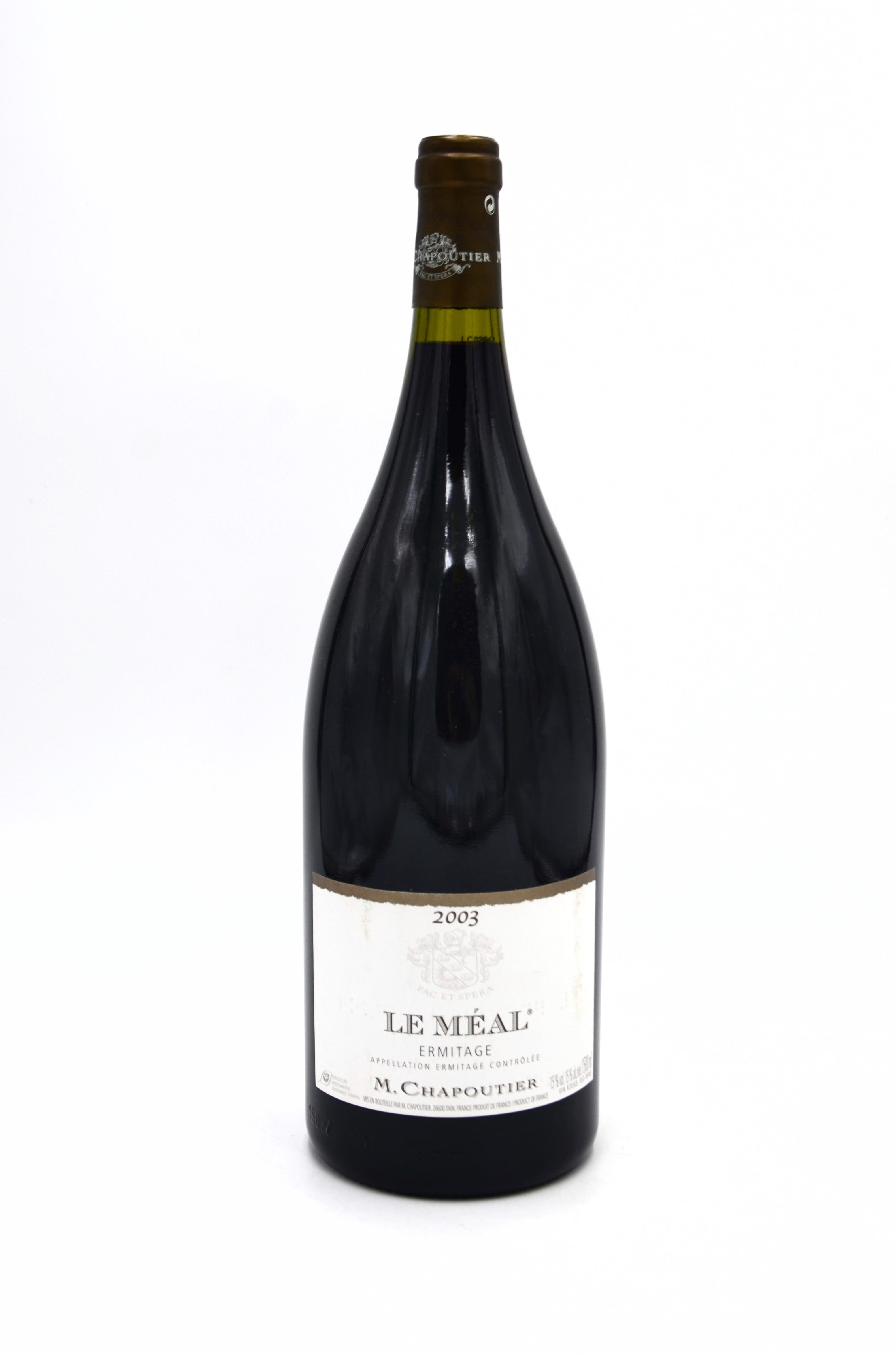 2003 M. Chapoutier Ermitage Rouge, Le Meal (magnum)