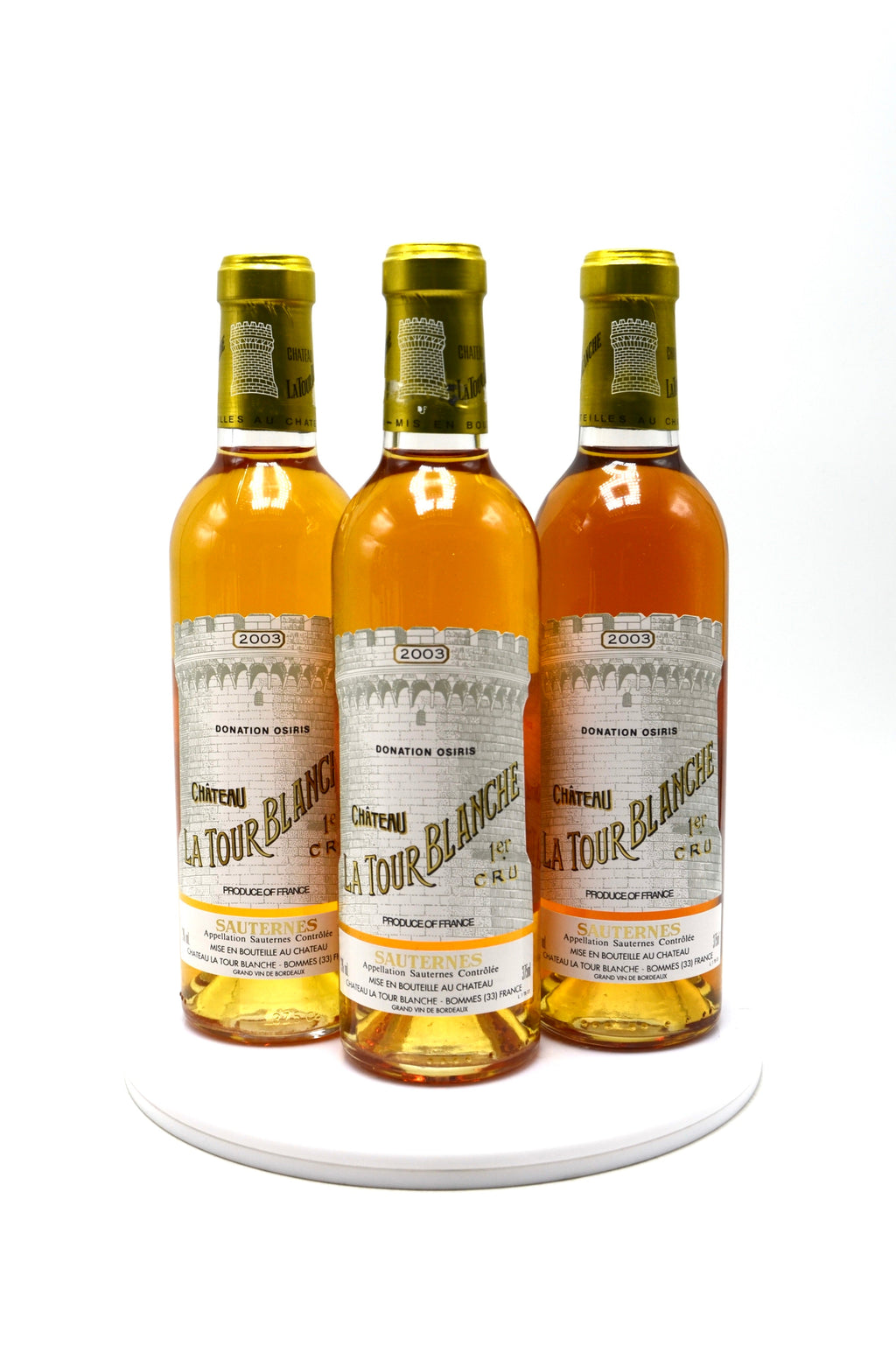 2003 Chateau La Tour Blanche, Sauternes (half-bottle)