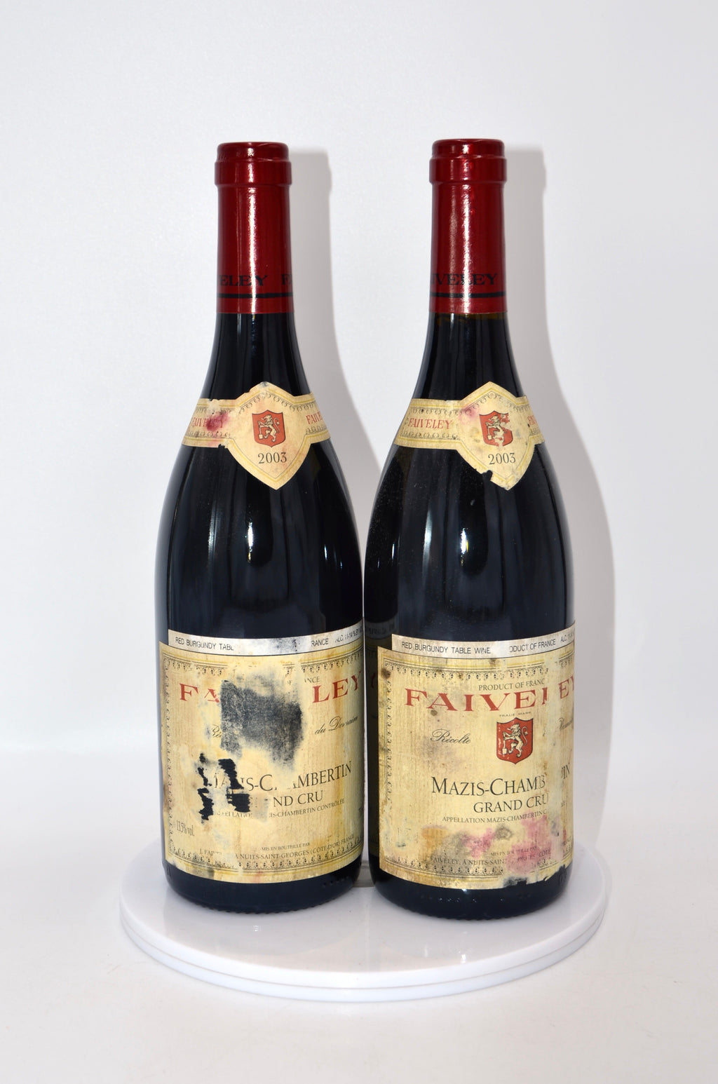 2003 Faiveley Mazis-Chambertin, Grand Cru
