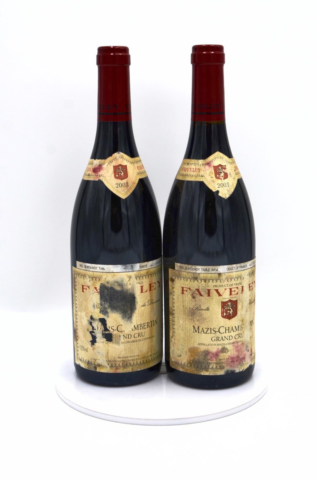 2003 Faiveley Mazis-Chambertin, Grand Cru