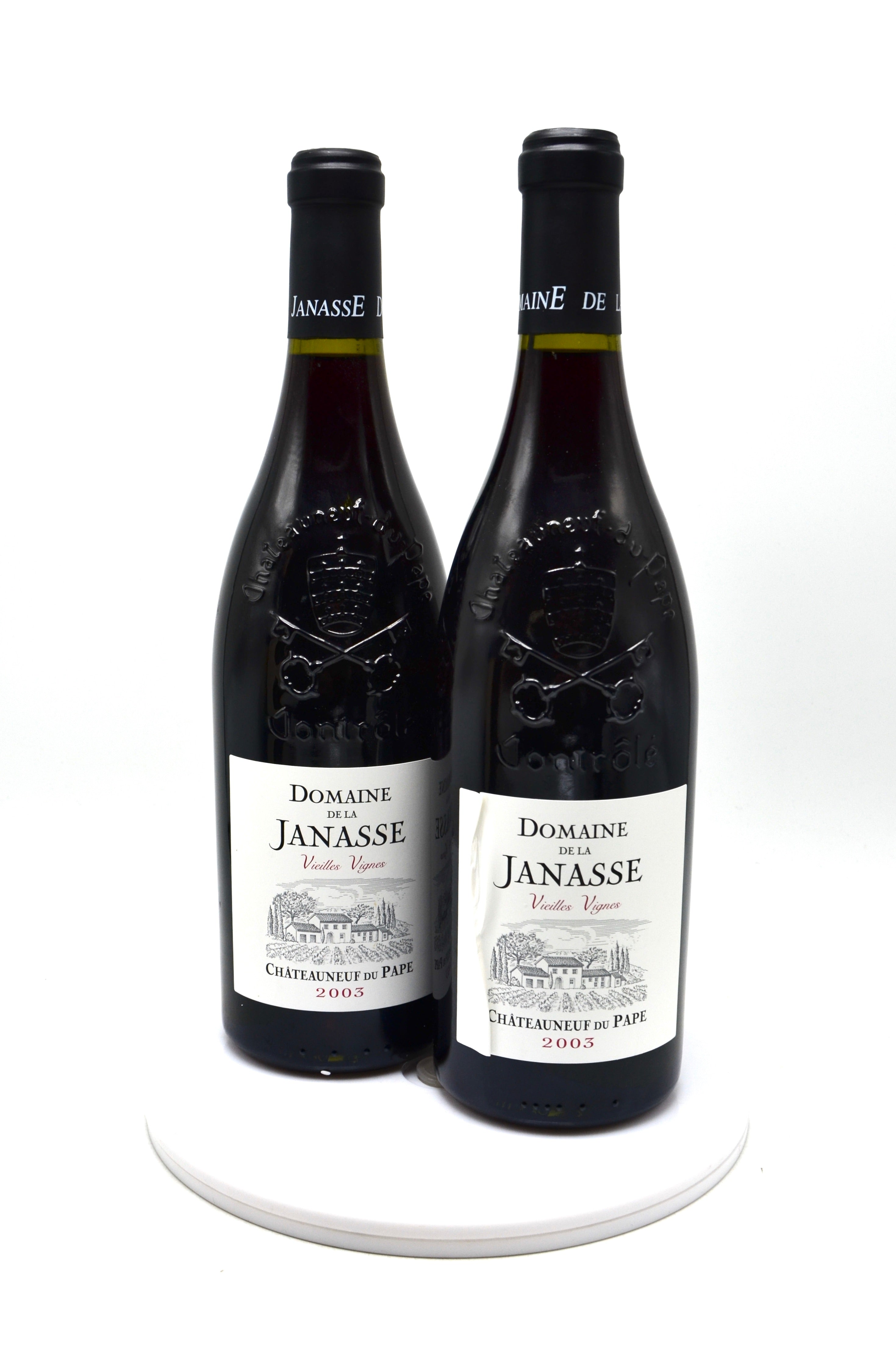 2003 Domaine de la Janasse Chateauneuf du Pape, Vieilles Vignes