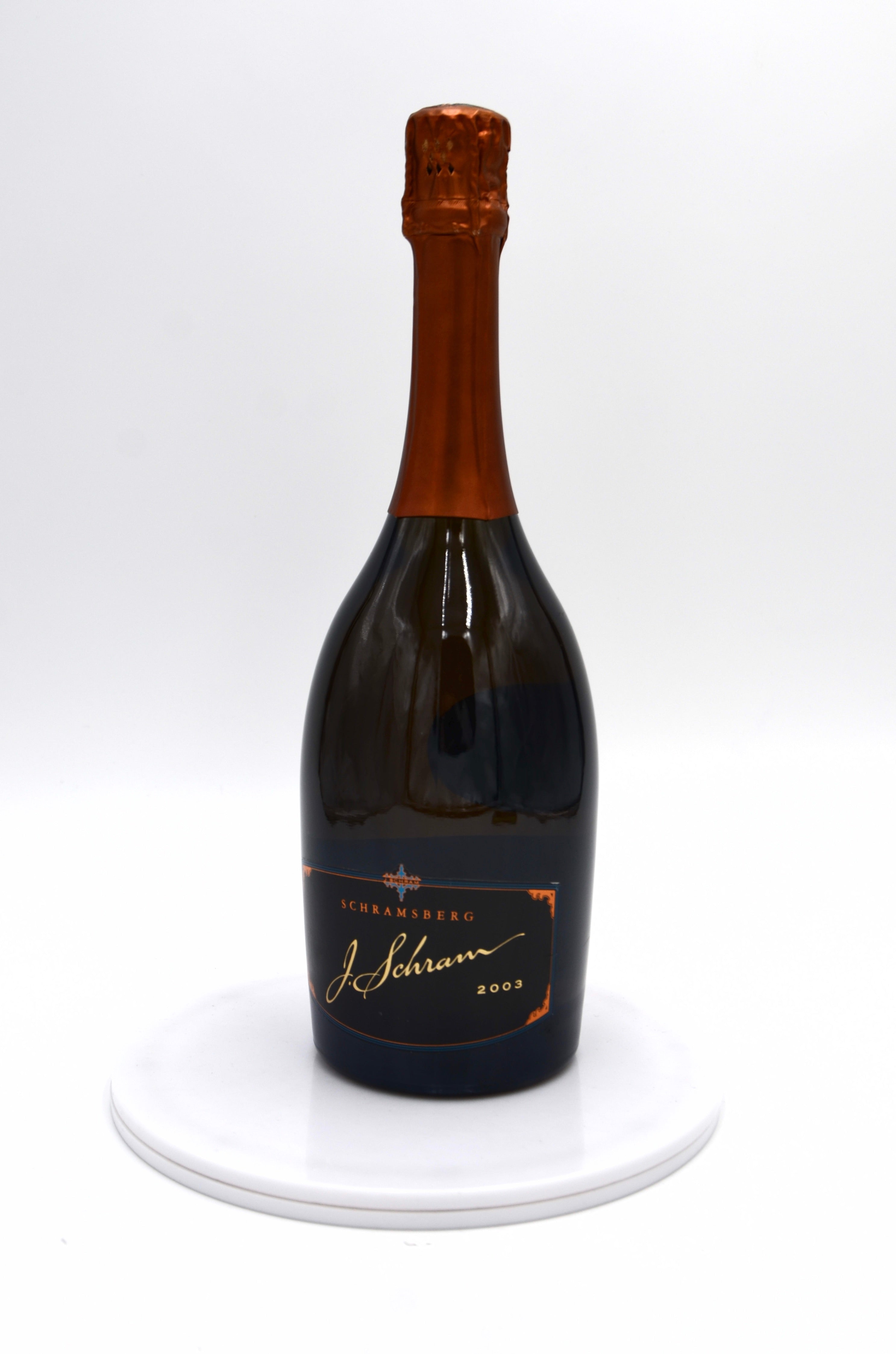 2003 Schramsberg J. Schram Brut Sparkling Wine, North Coast