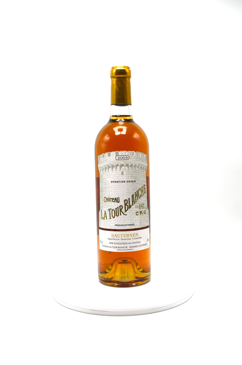 2003 Château La Tour Blanche, Sauternes