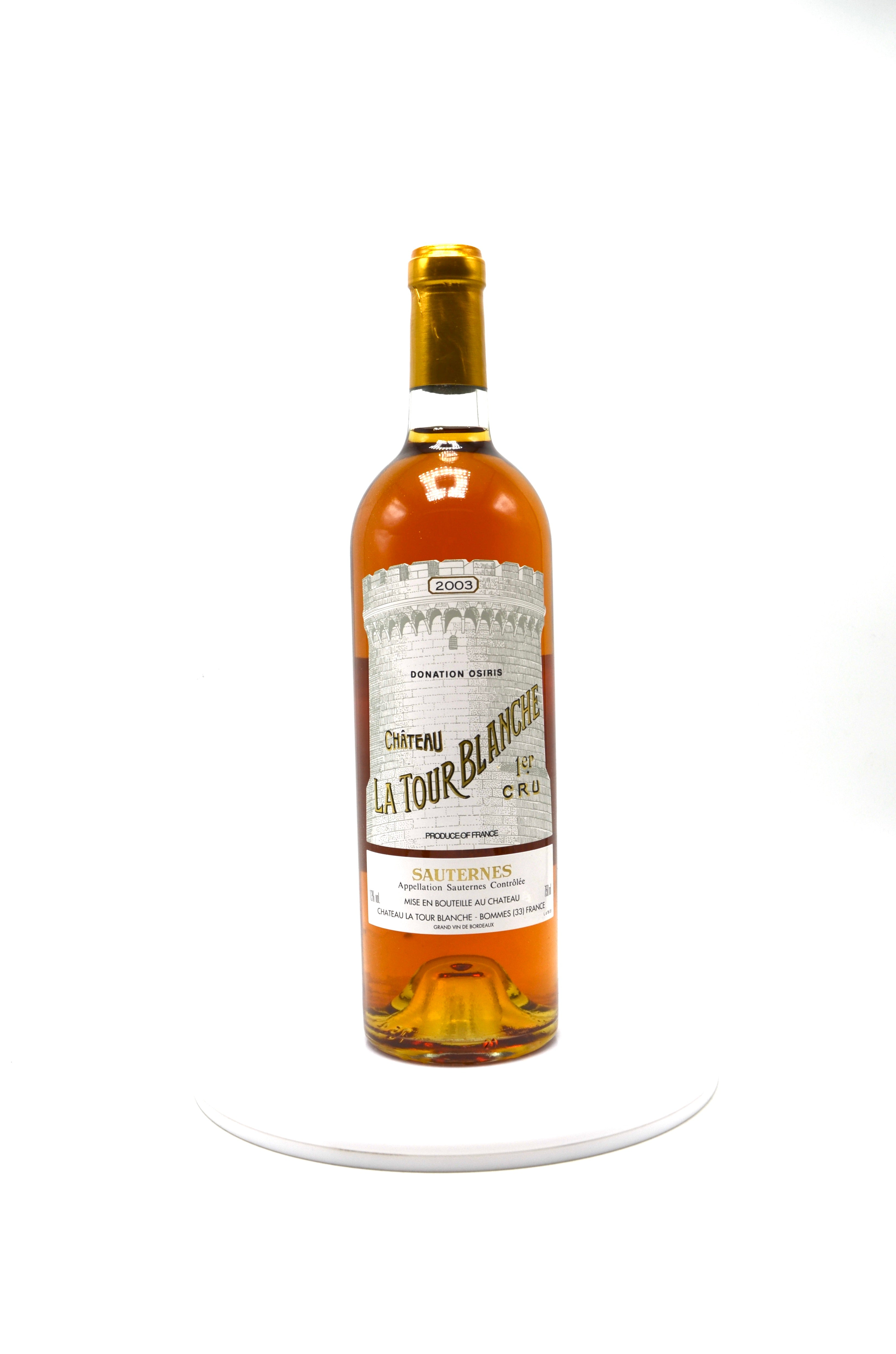 2003 Château La Tour Blanche, Sauternes