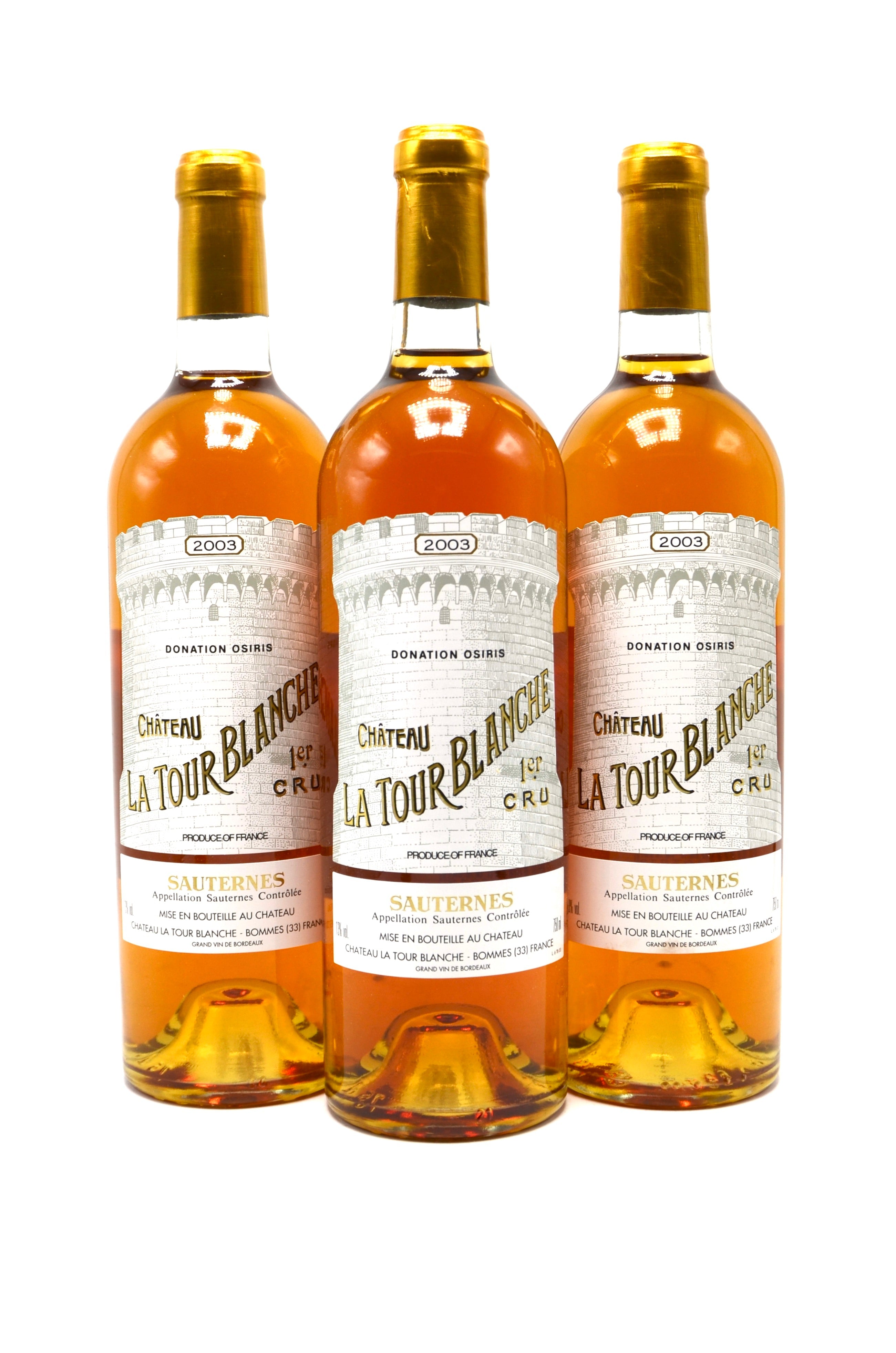 2003 Château La Tour Blanche, Sauternes