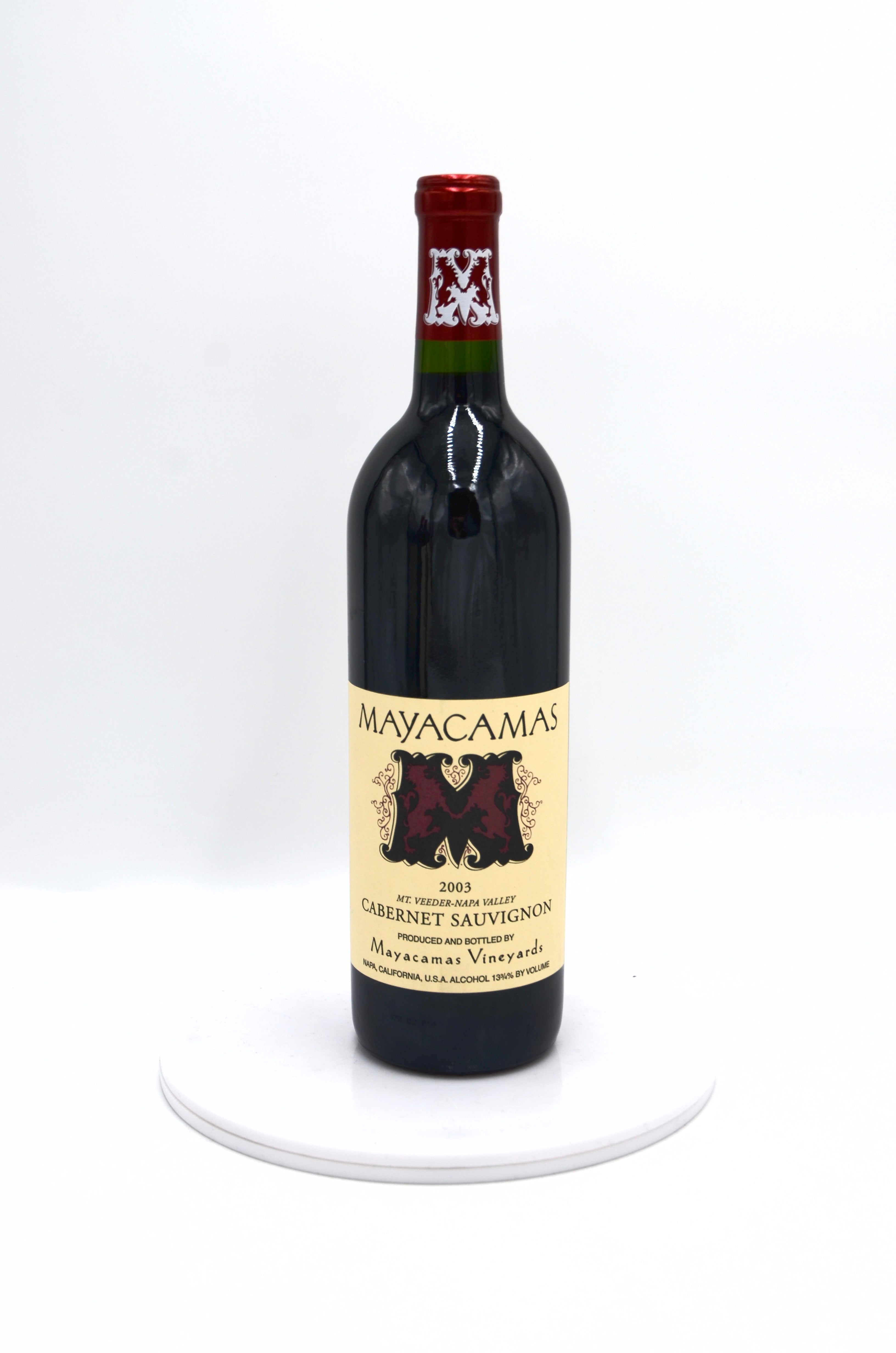 2003 Mayacamas Cabernet Sauvignon, Napa Valley
