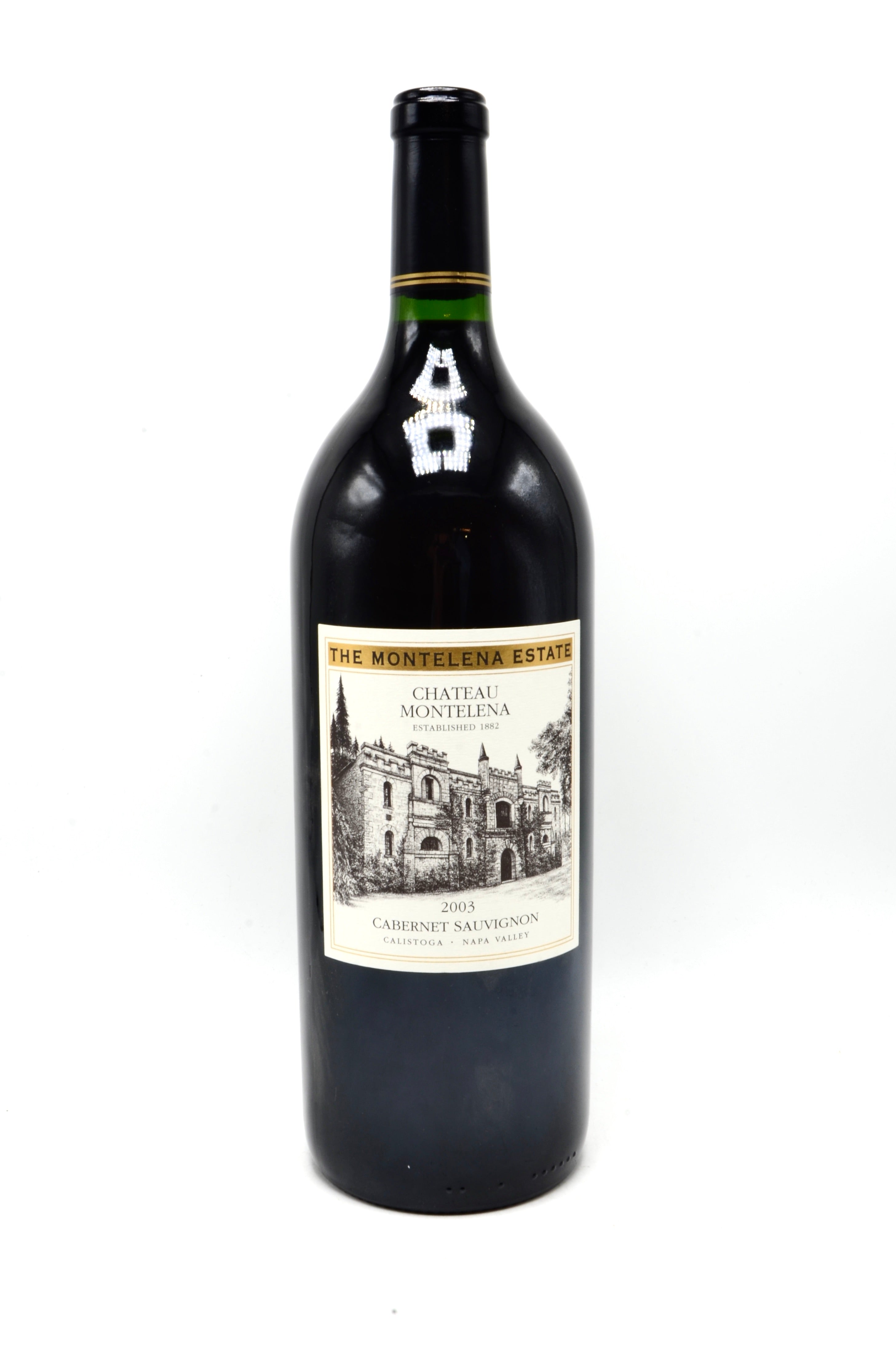 2003 Château Montelena Cabernet Sauvignon, The Montelena Estate, Napa Valley (magnum)