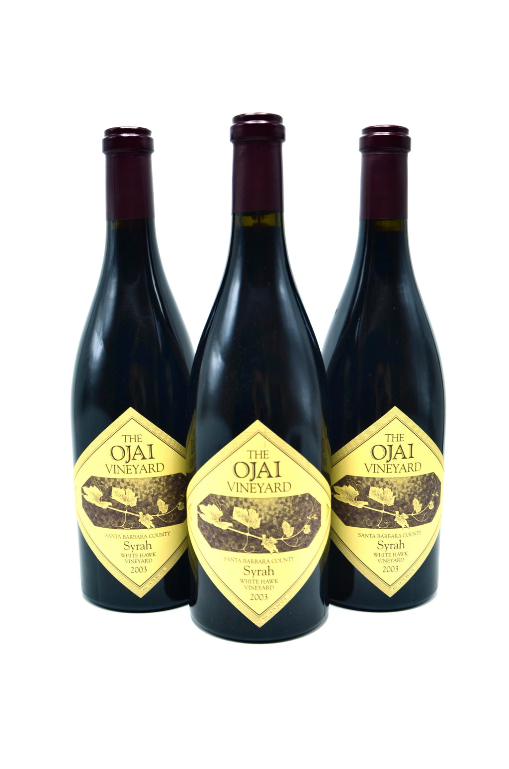 2003 Ojai Vineyard Syrah, White Hawk Vineyard, Santa Barbara County
