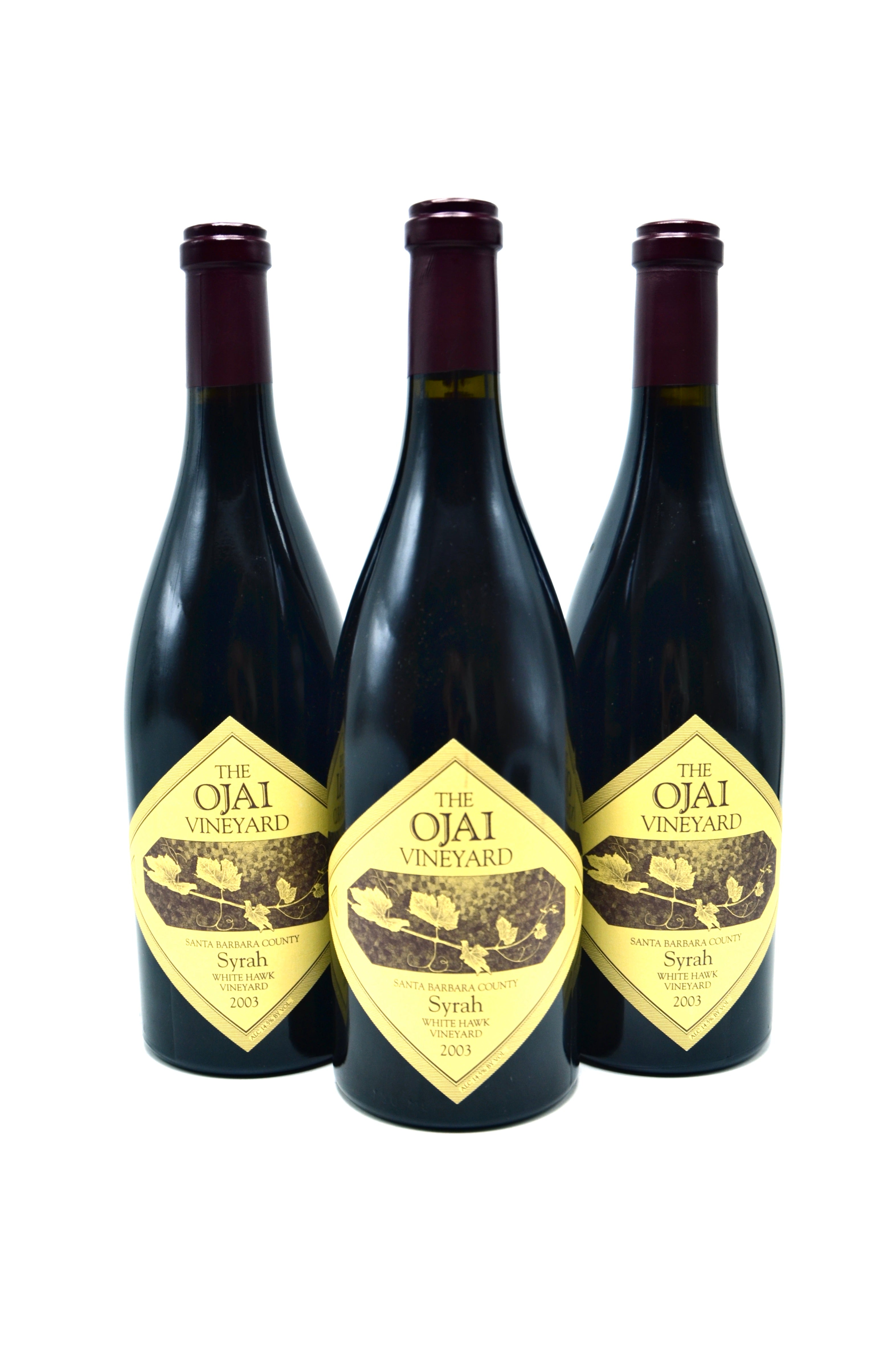 2003 Ojai Vineyard Syrah, White Hawk Vineyard, Santa Barbara County