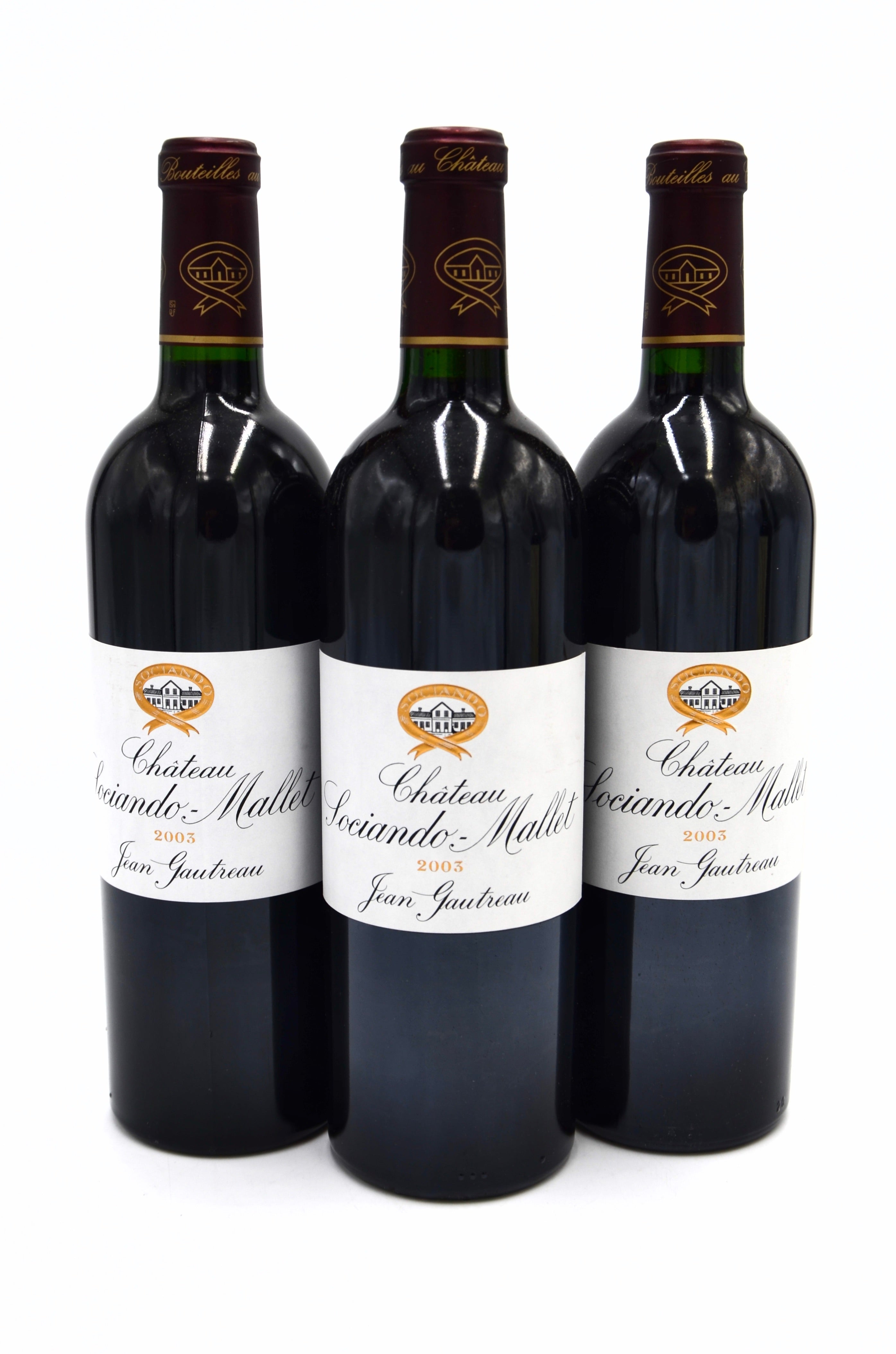 2003 Château Sociando-Mallet, Haut-Médoc