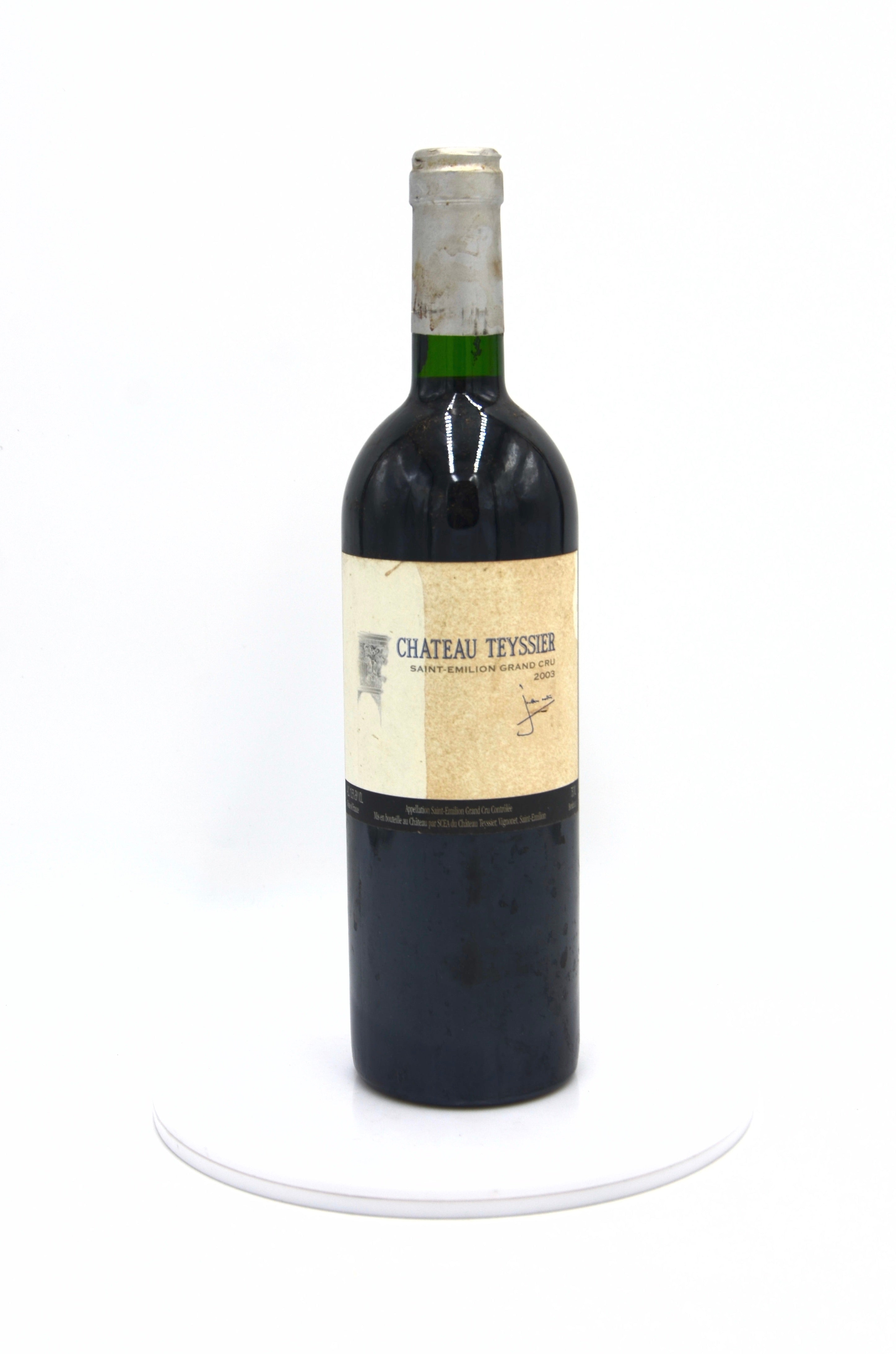 2003 Château Teyssier, St. Emilion