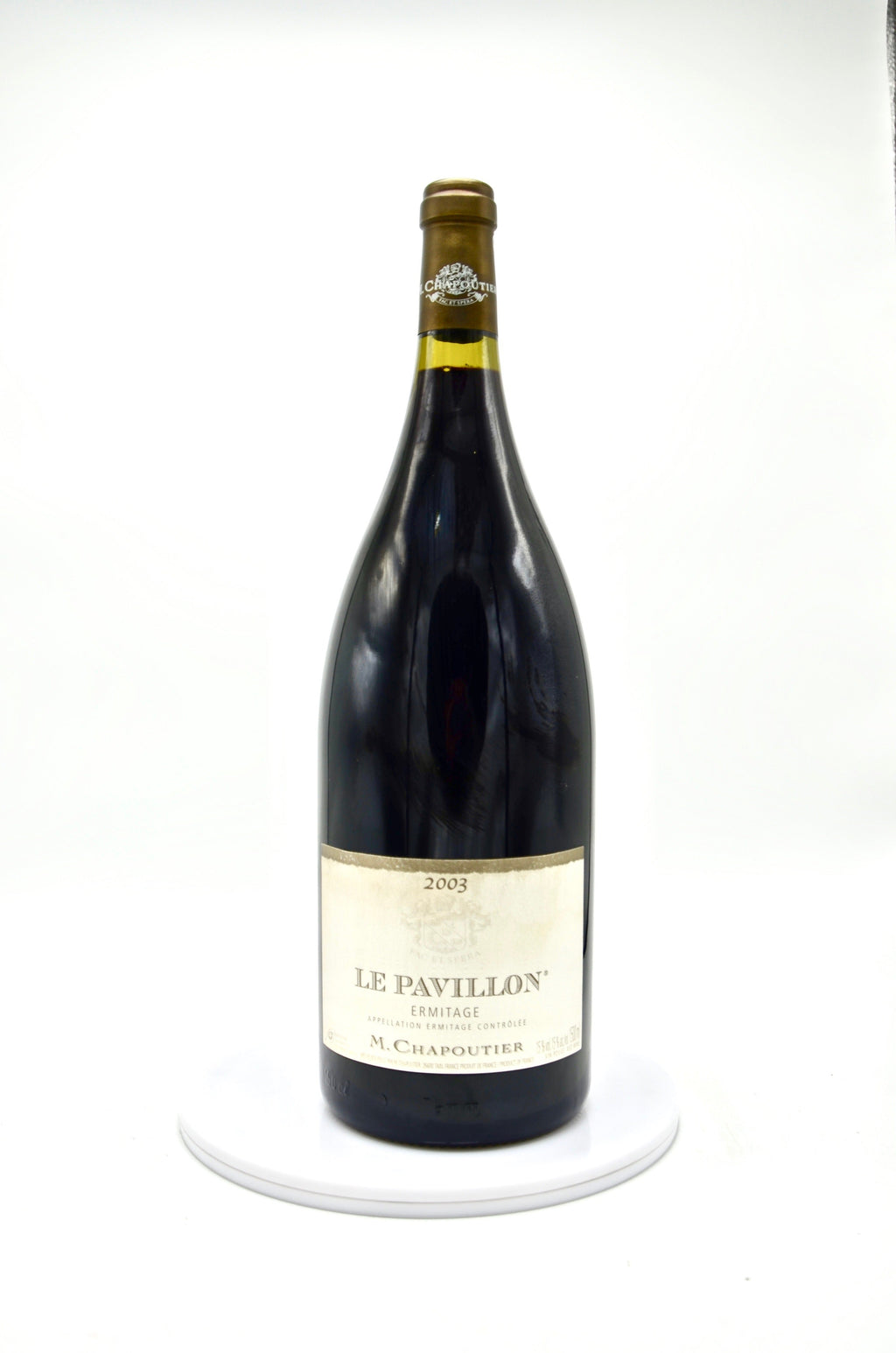 2003 M. Chapoutier Ermitage Rouge, Le Pavillon (magnum)