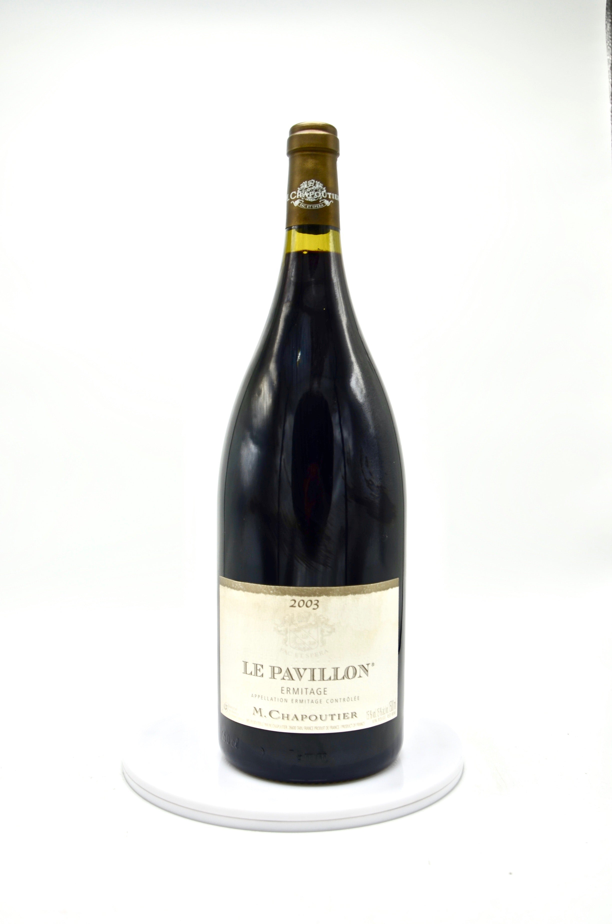 2003 M. Chapoutier Ermitage Rouge, Le Pavillon (magnum)