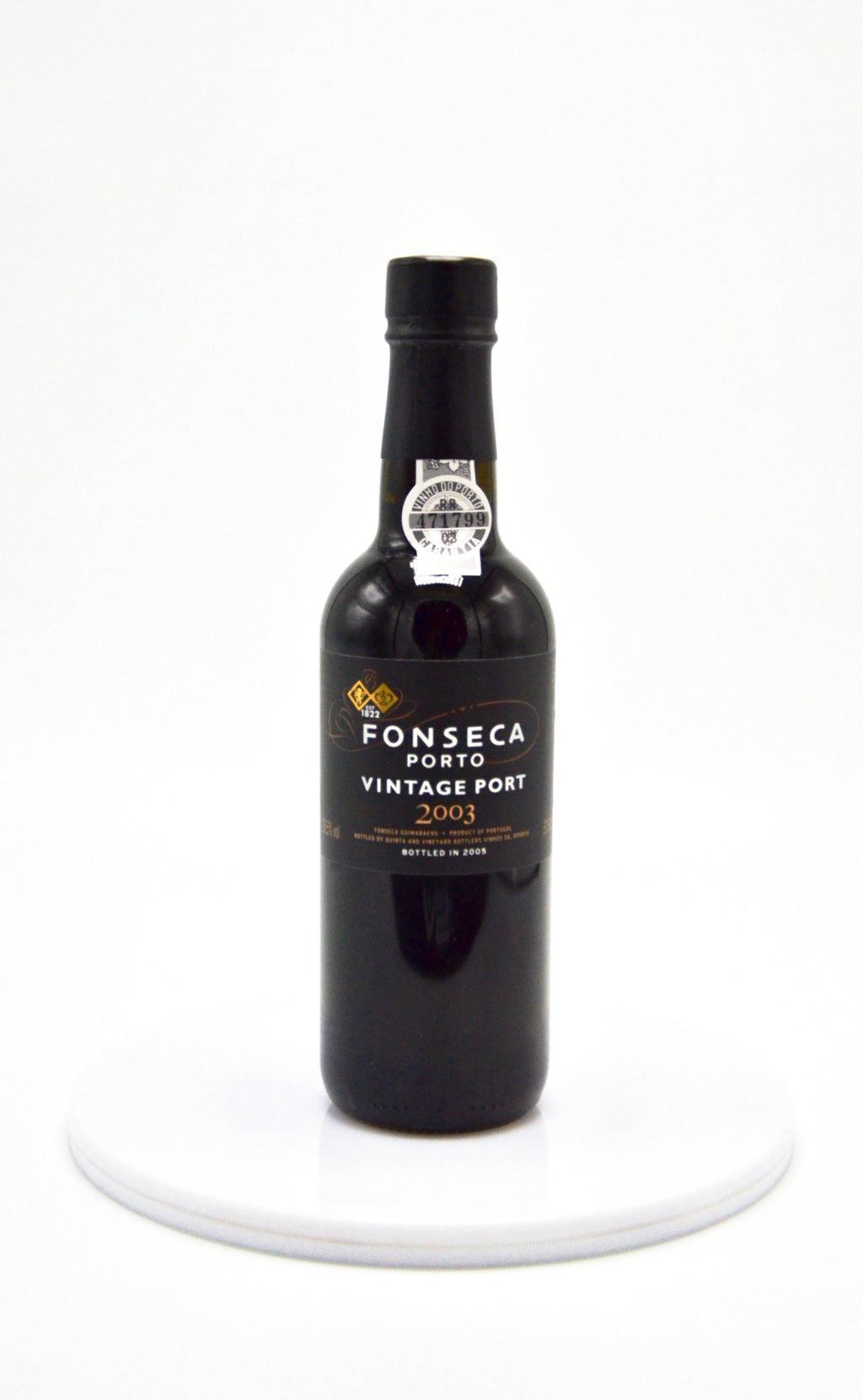 2003 Fonseca Vintage Port (half-bottle)
