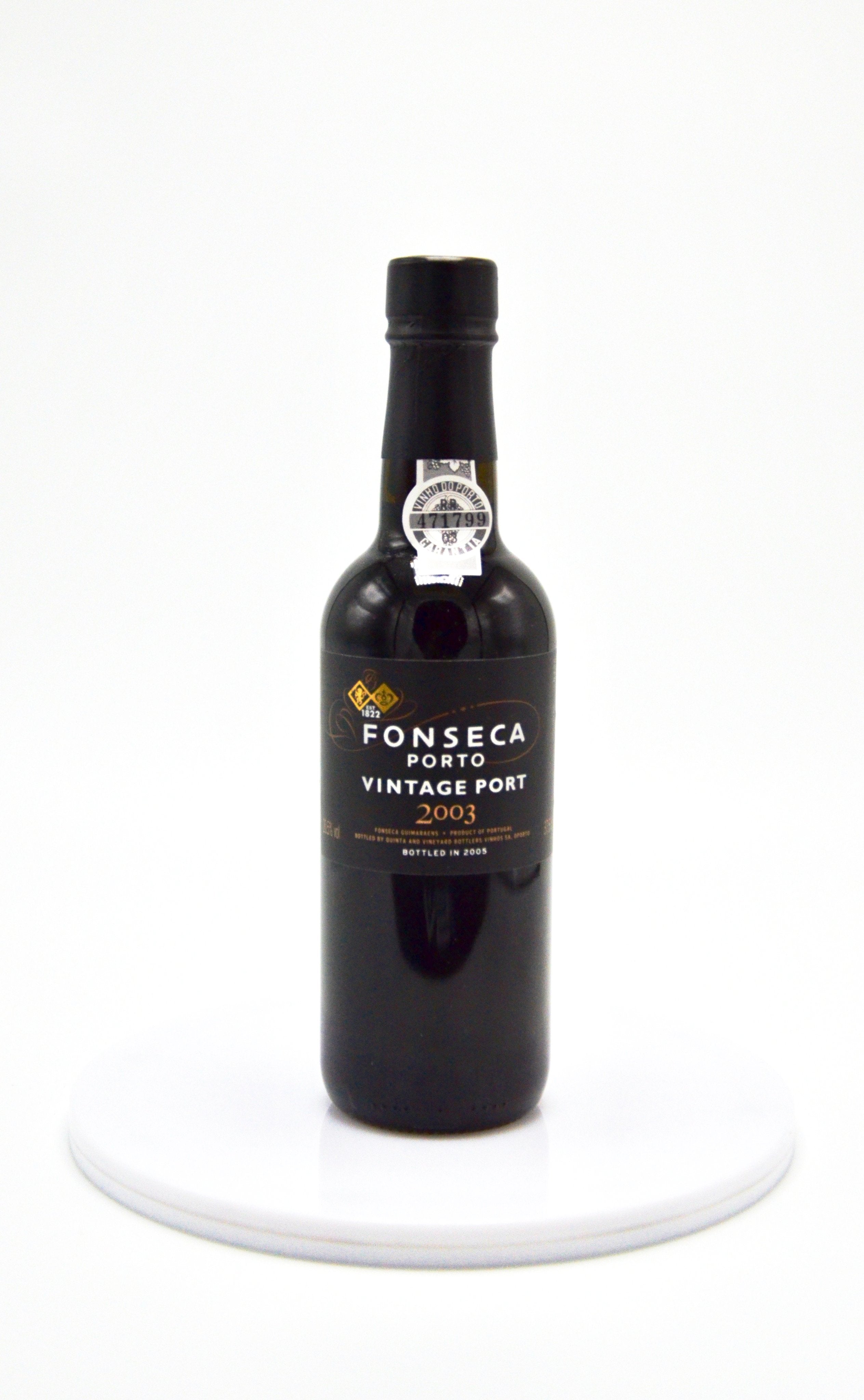 2003 Fonseca Vintage Port (half-bottle)