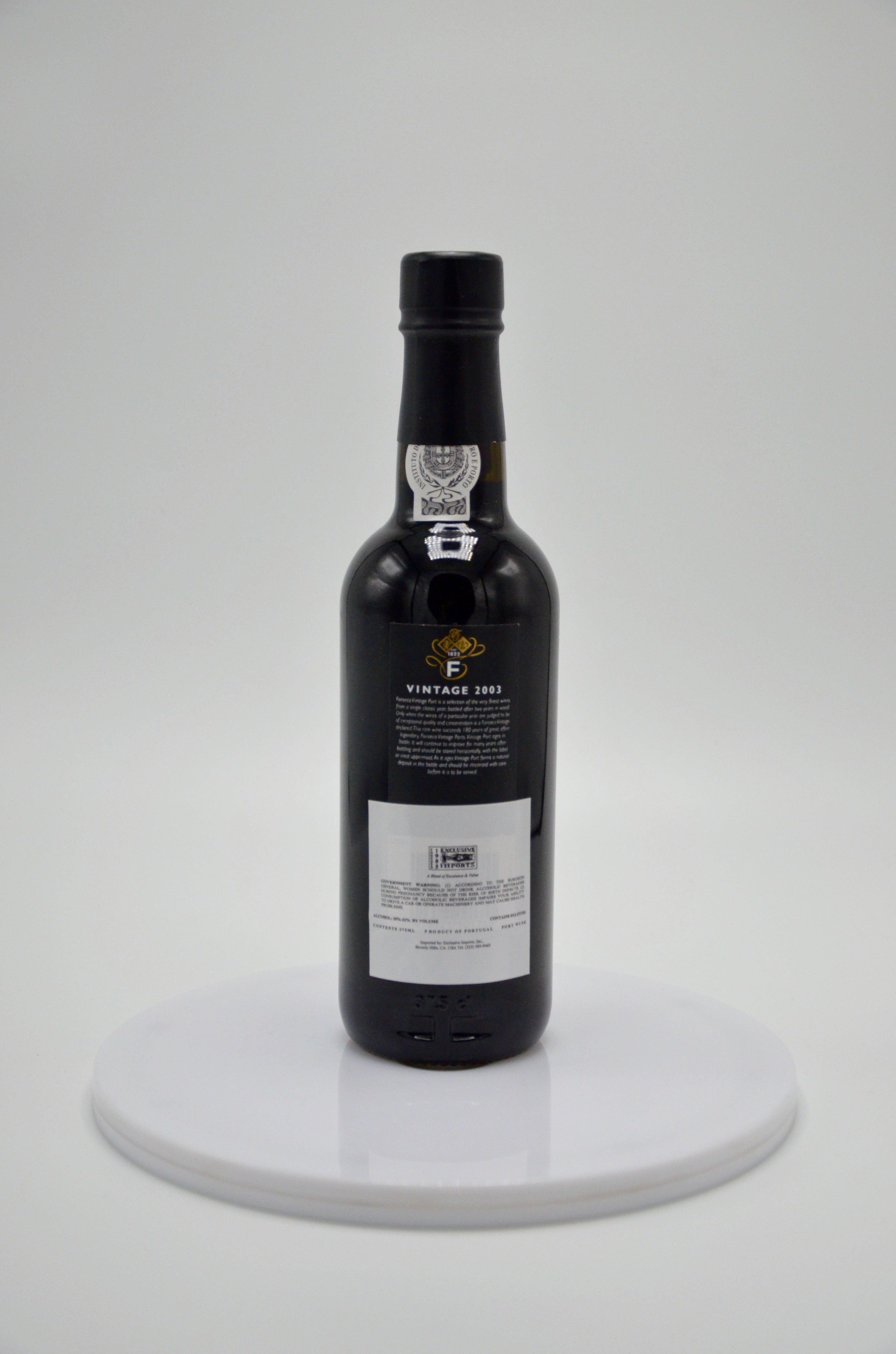 2003 Fonseca Vintage Port (half-bottle)
