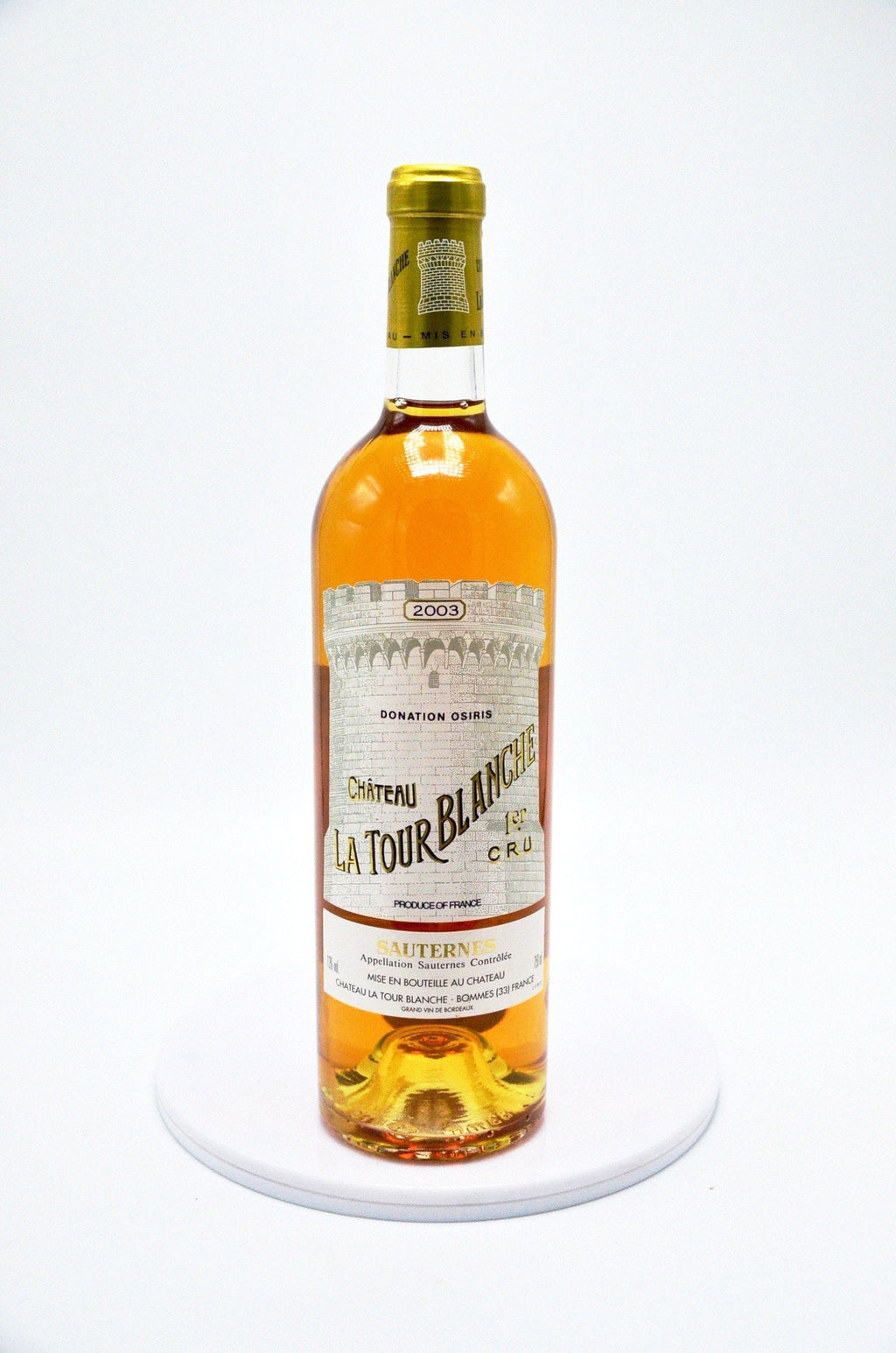 2003 Château La Tour Blanche, Sauternes