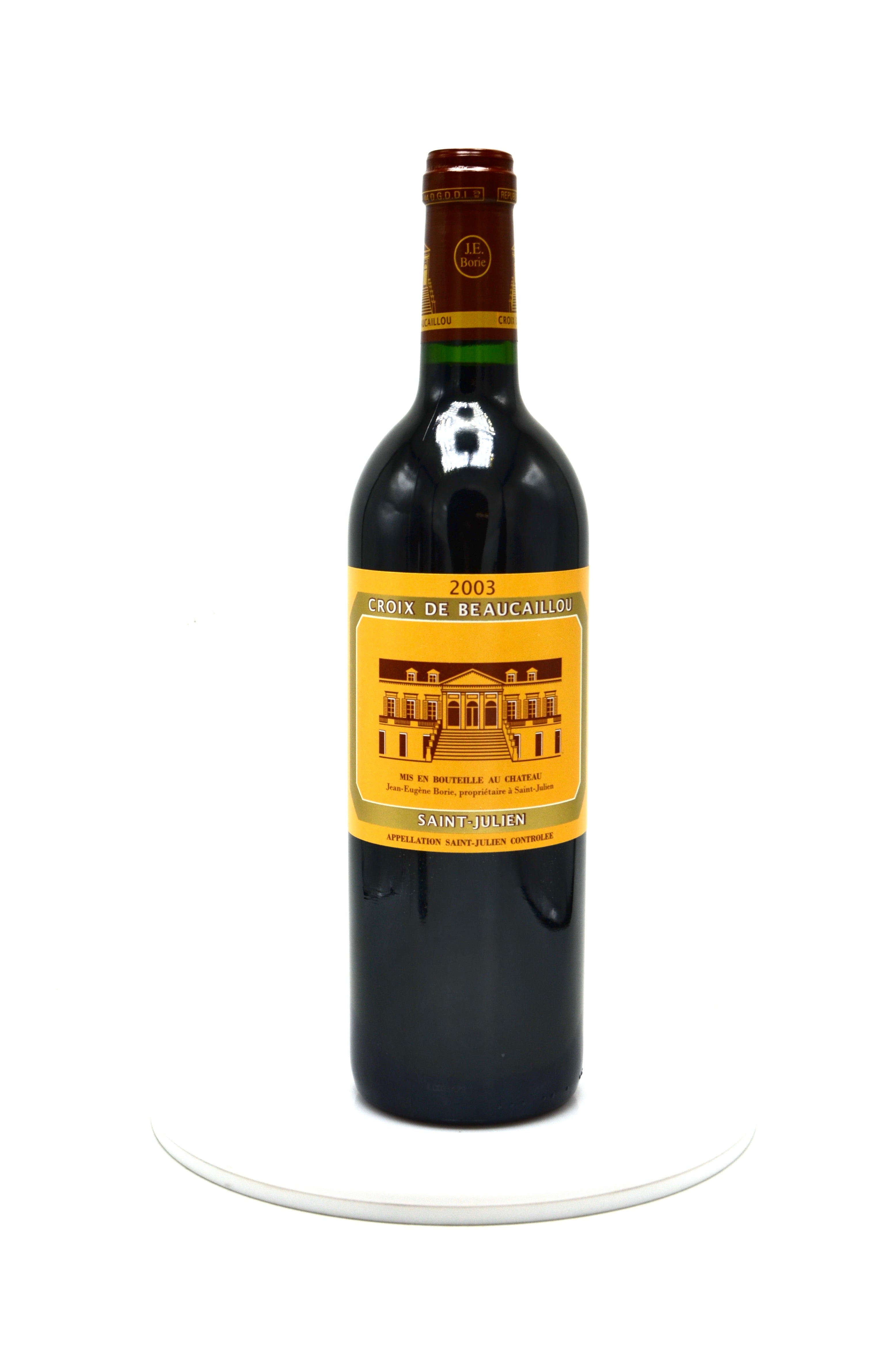2003 La Croix de Beaucaillou, St. Julien [Ch. Ducru Beaucaillou's 2nd]