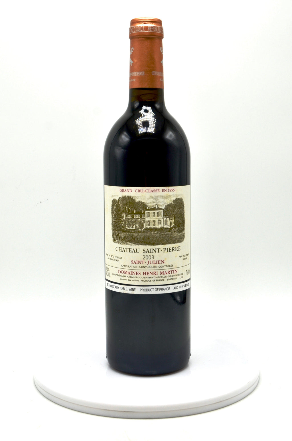 2003 Château Saint-Pierre, St. Julien
