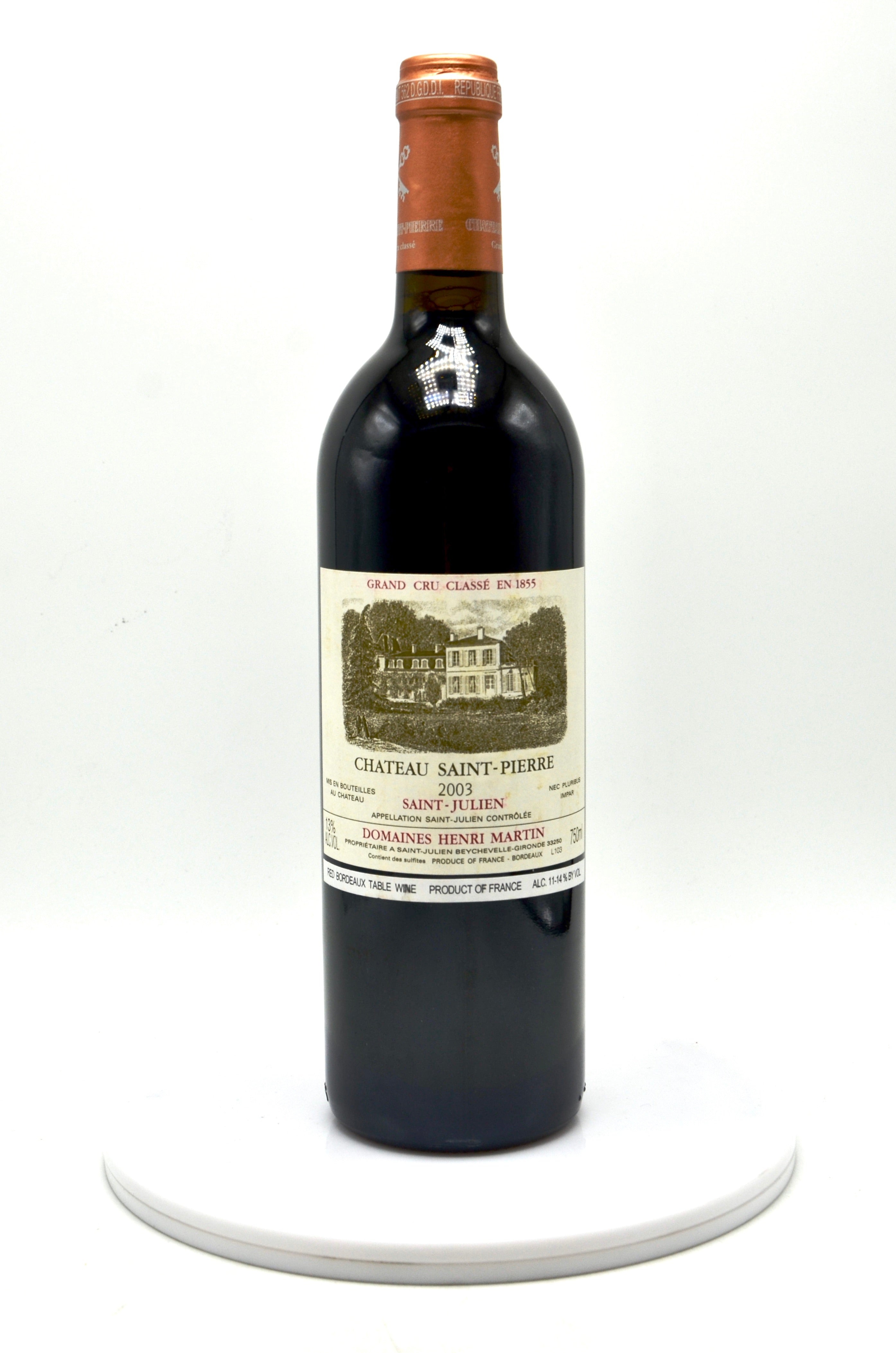 2003 Château Saint-Pierre, St. Julien