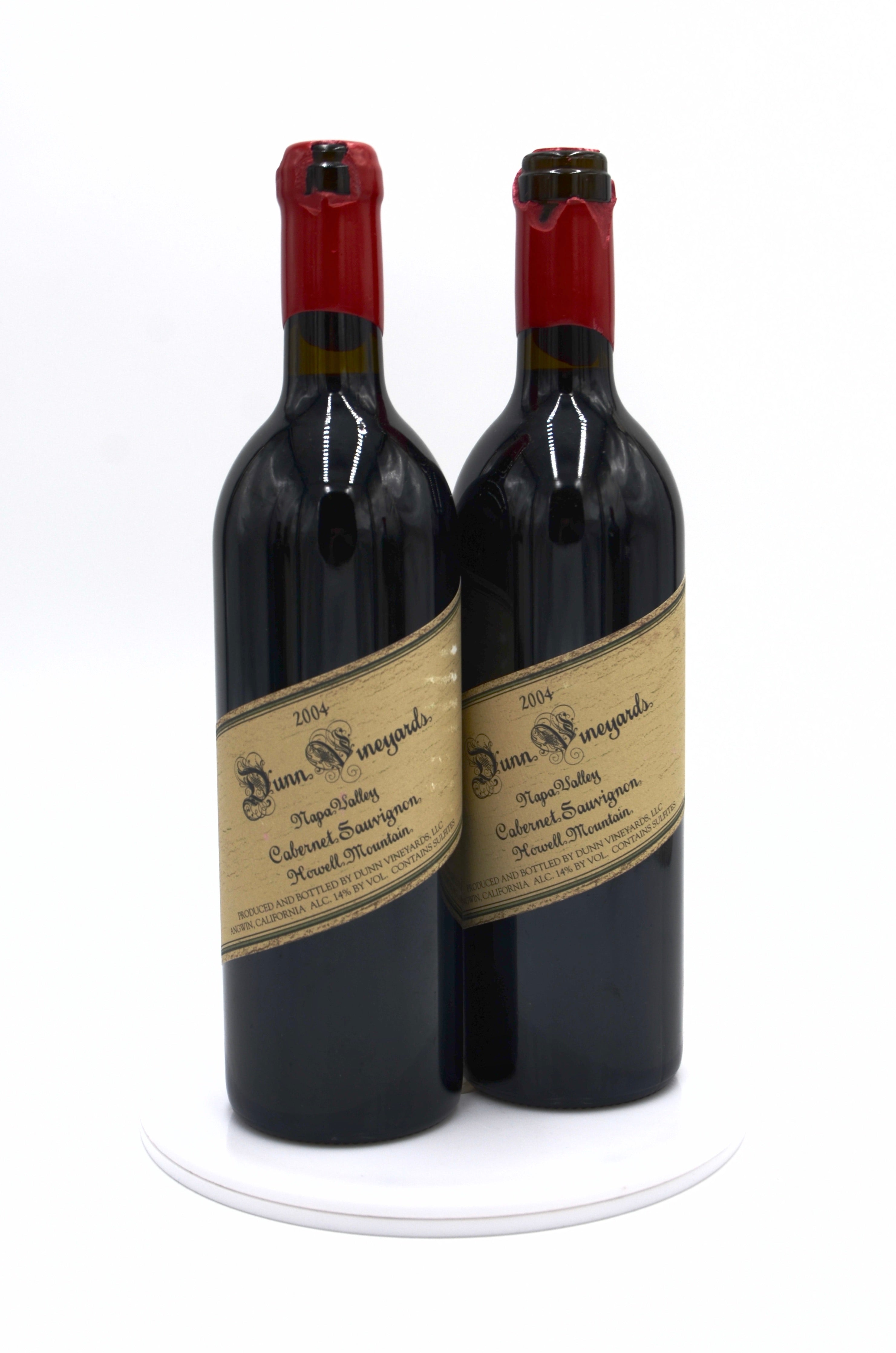 2004 Dunn Vineyards Cabernet Sauvignon, Howell Mountain