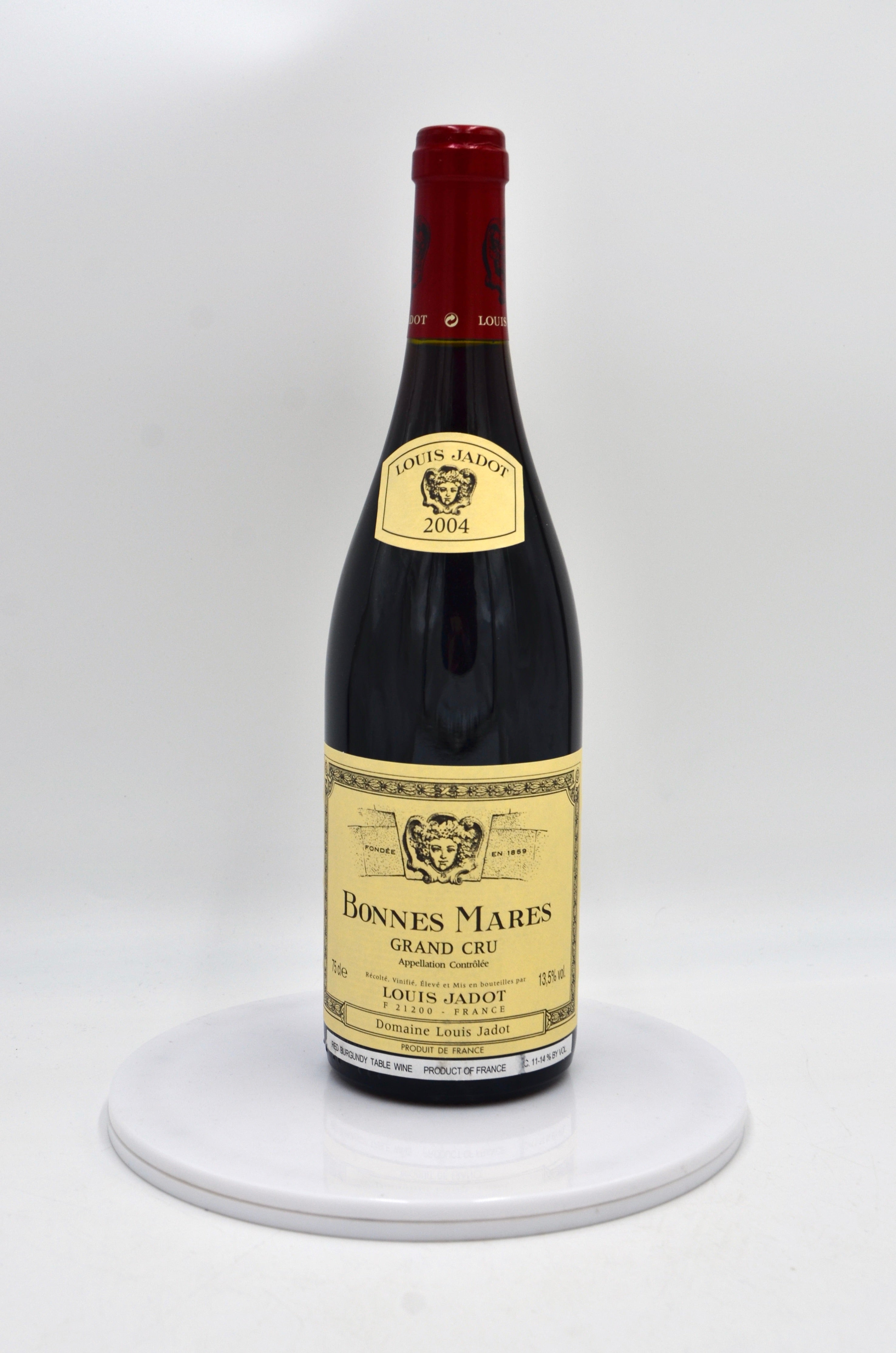 2004 Louis Jadot Bonnes Mares, Grand Cru