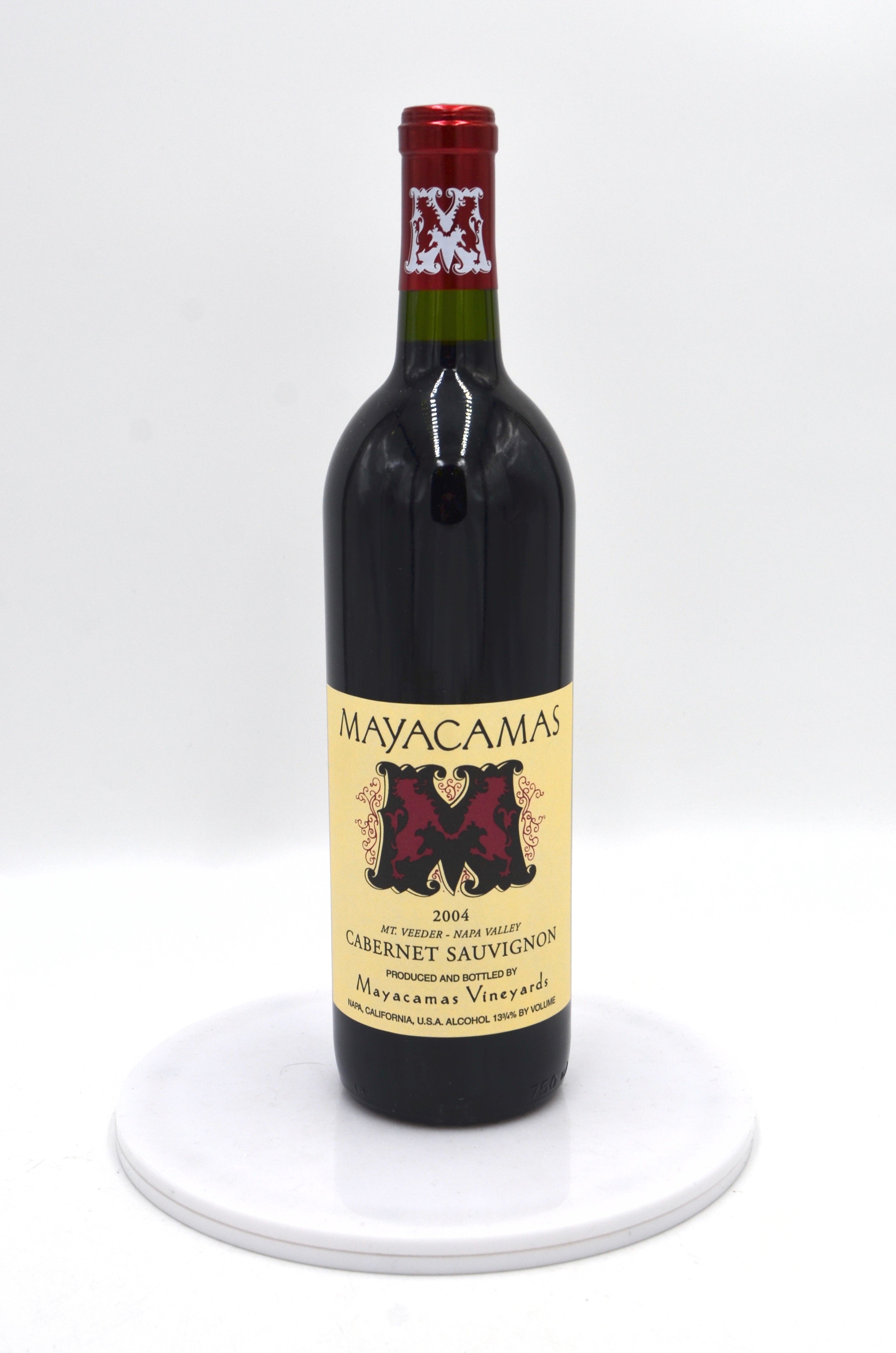 2004 Mayacamas Cabernet Sauvignon, Napa Valley