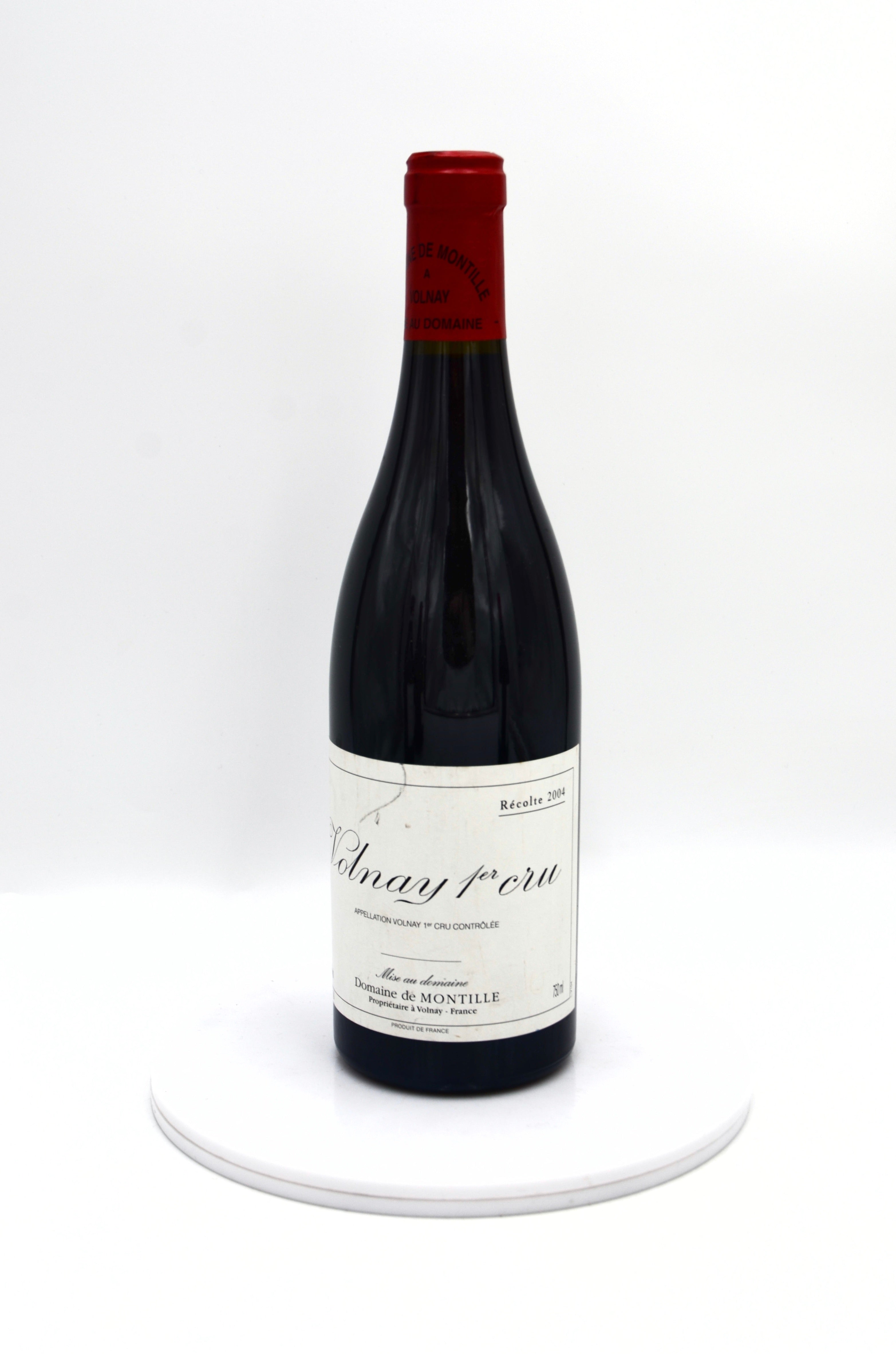 2004 Domaine de Montille Volnay, Premier Cru