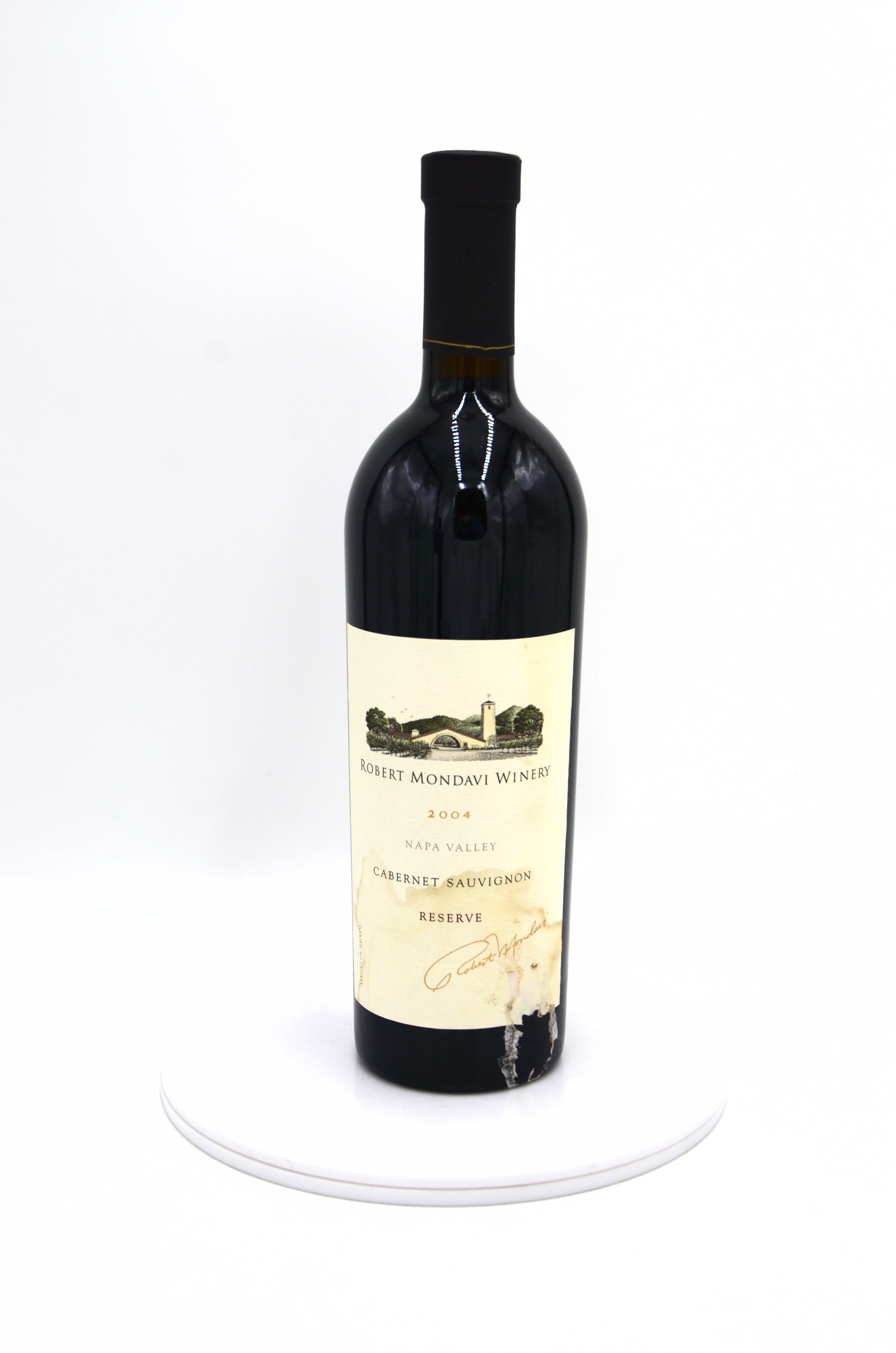 2004 Robert Mondavi Reserve Cabernet Sauvignon, Napa Valley
