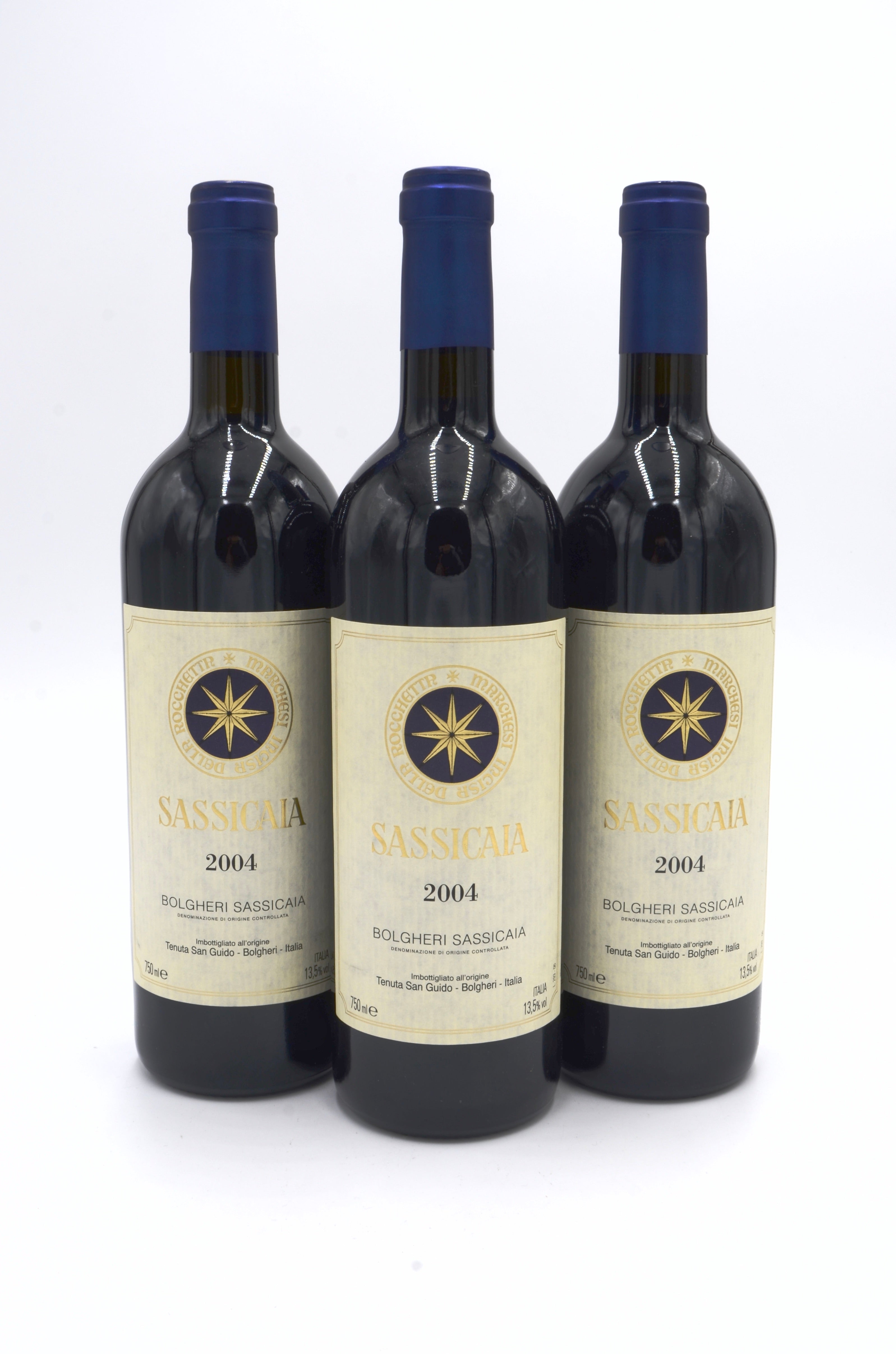 2004 Sassicaia Tenuta San Guido
