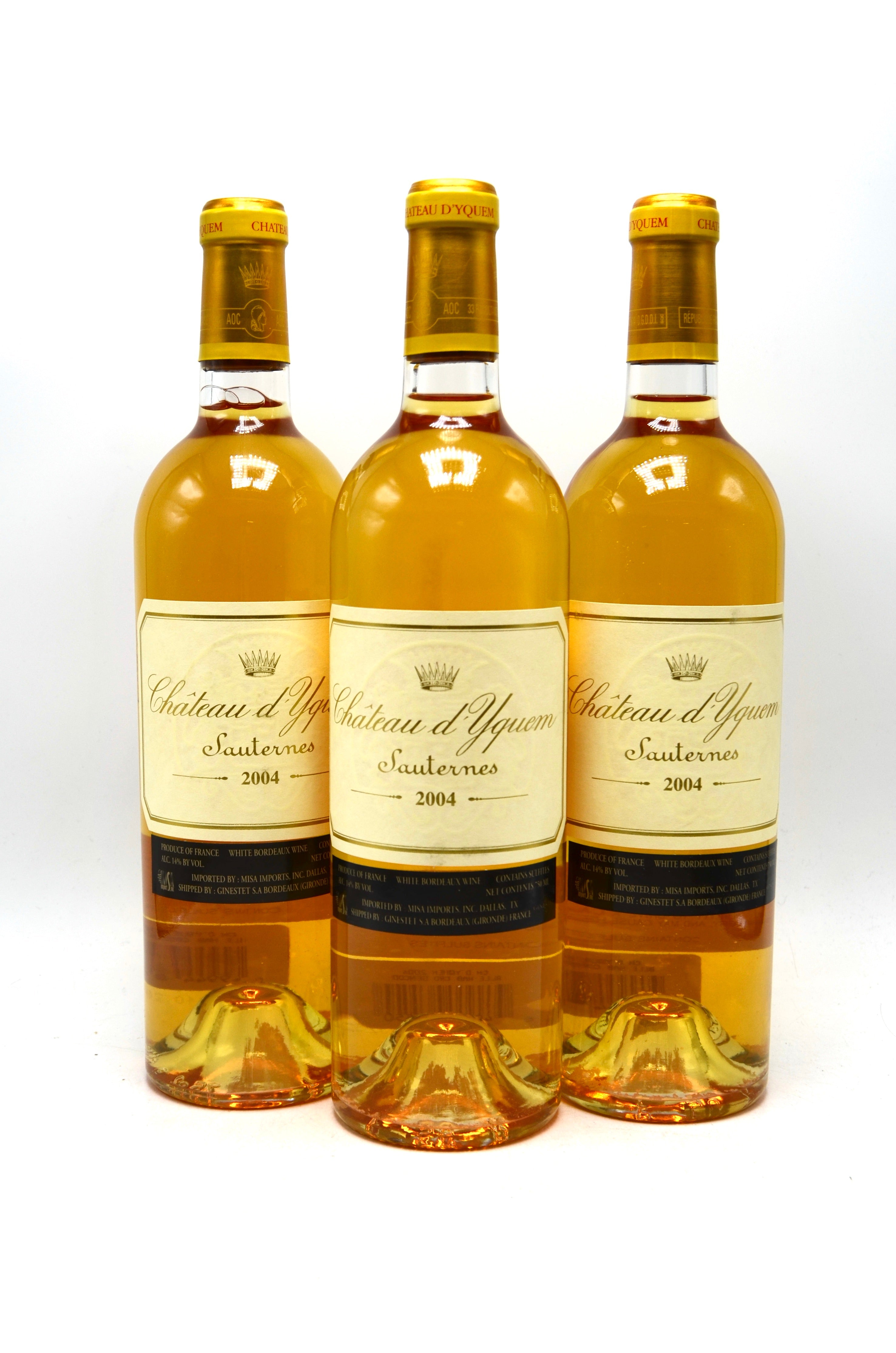 2004 Château d'Yquem, Sauternes