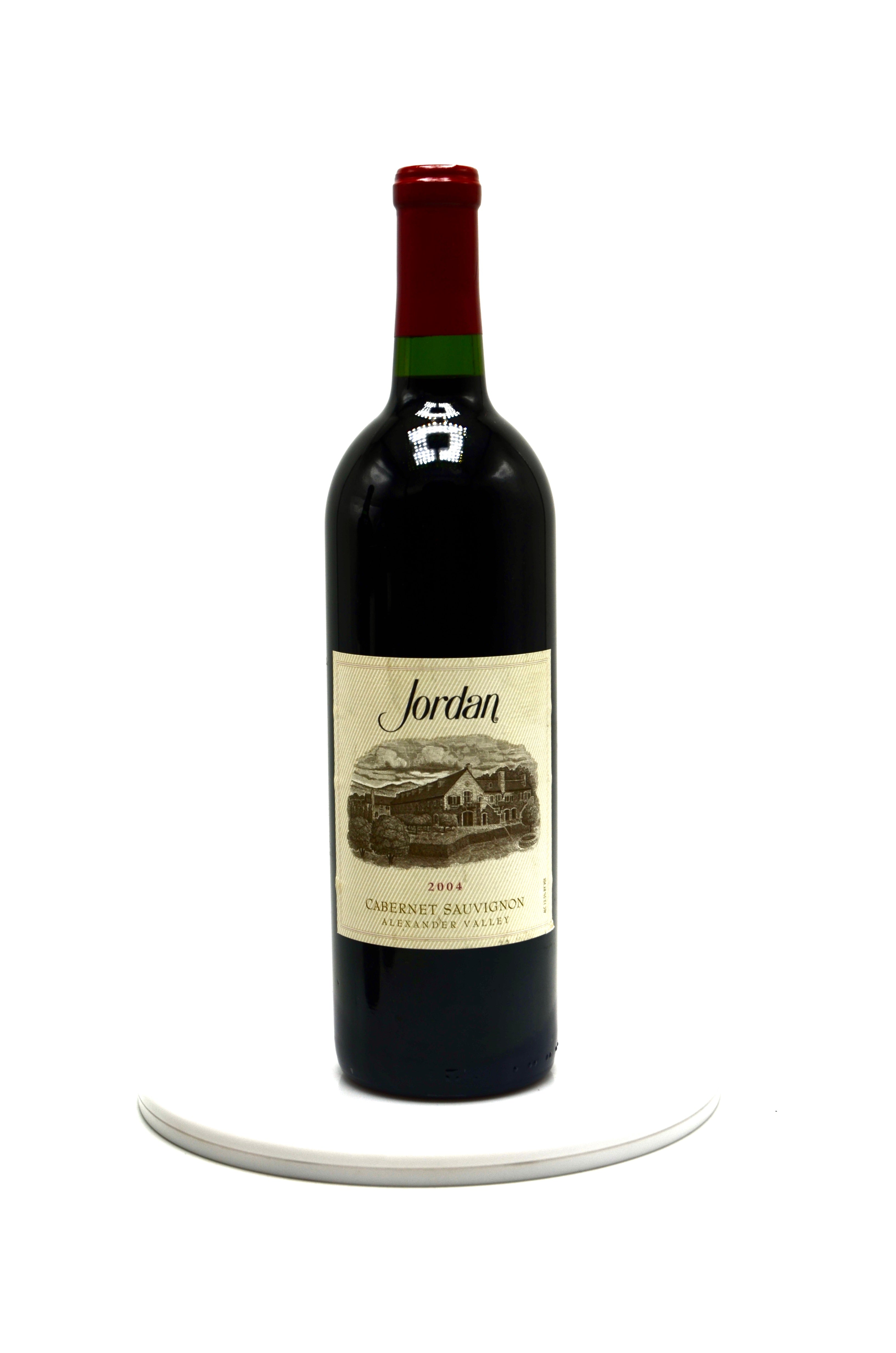 2004 Jordan Cabernet Sauvignon, Alexander Valley