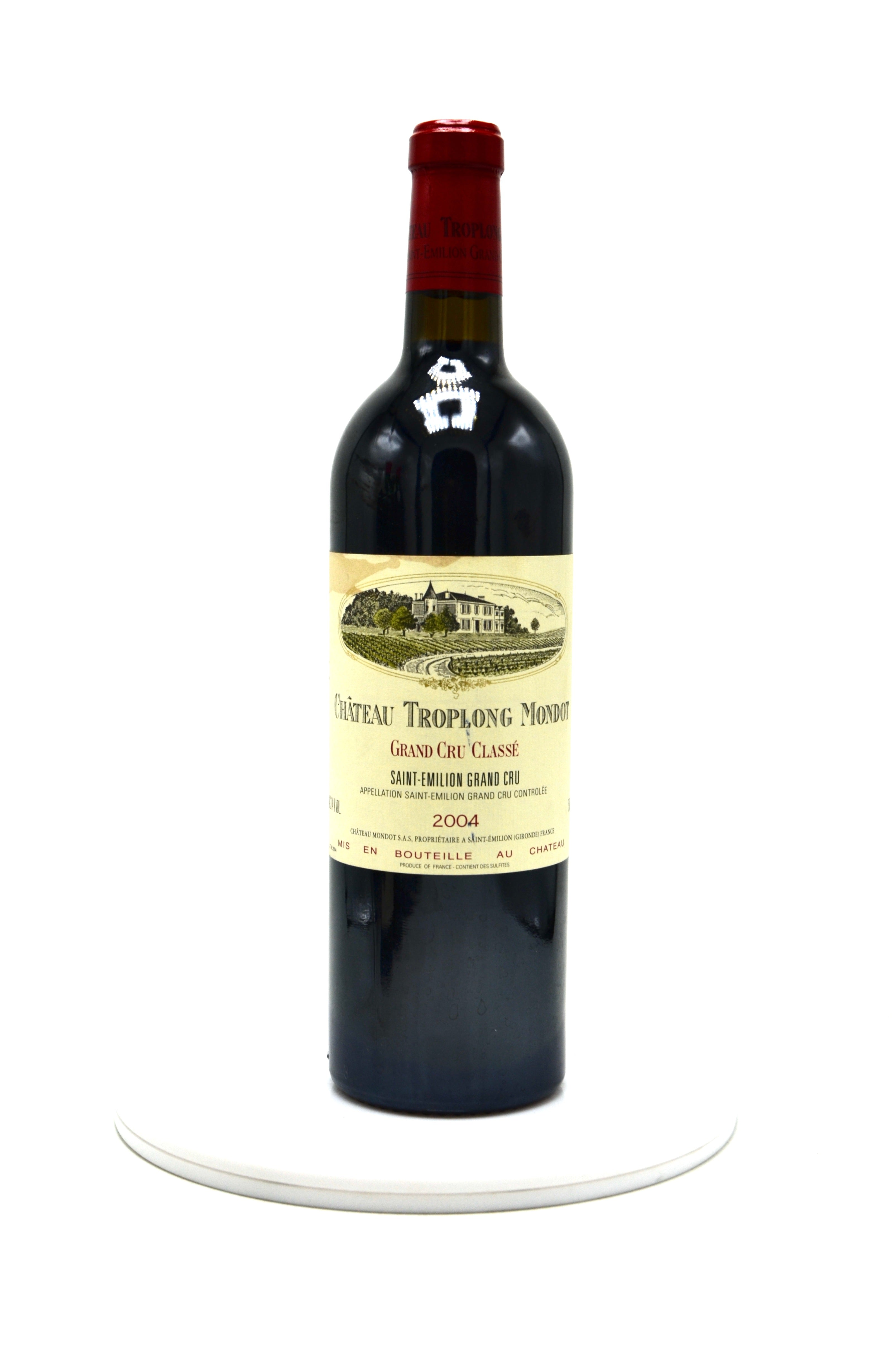 2004 Chateau Troplong Mondot, St. Emilion