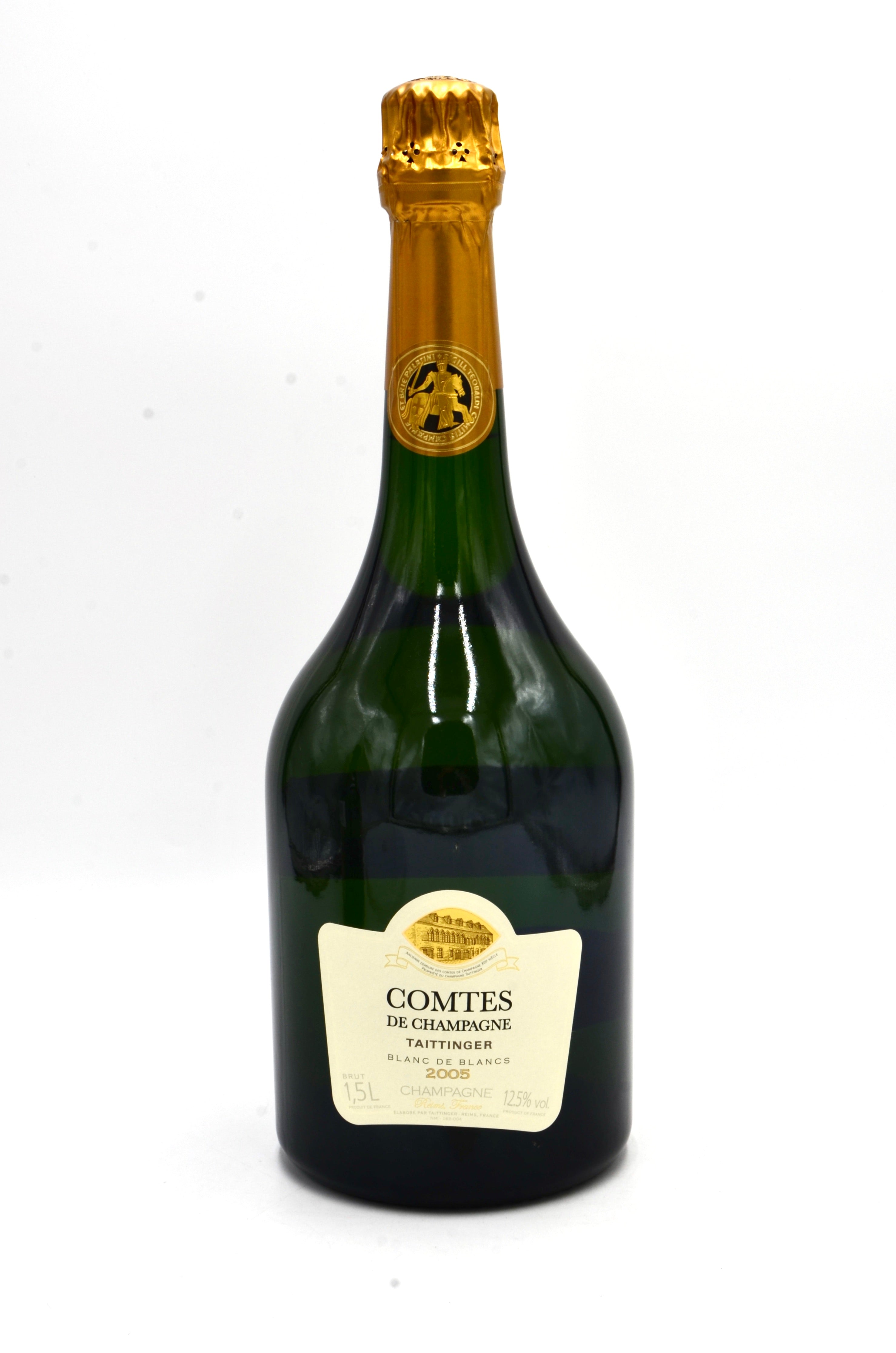 2005 Taittinger Comtes de Champagne, Blanc de Blancs Vintage Brut Champagne (magnum)