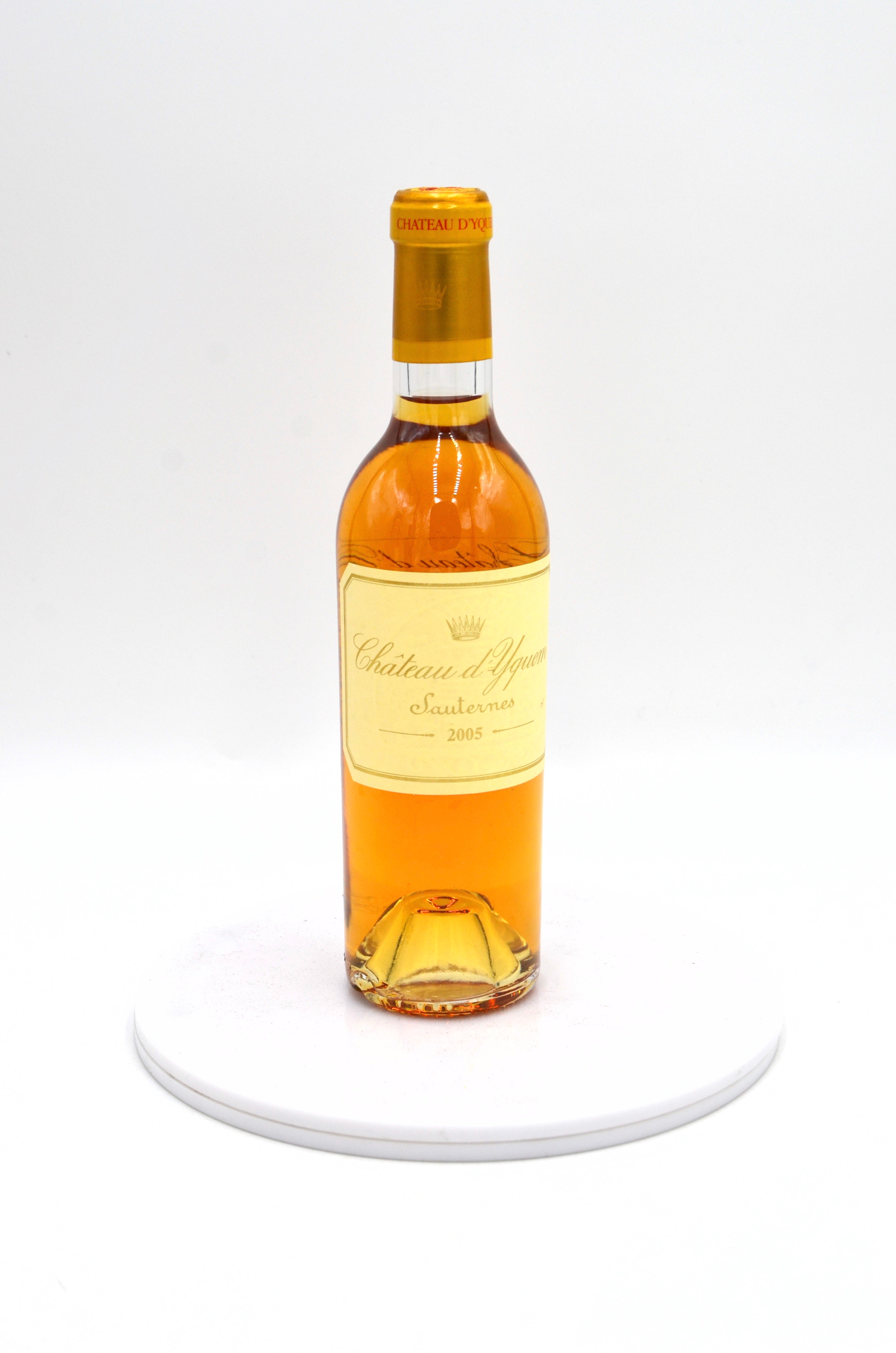 2005 Château d'Yquem, Sauternes (half-bottle)