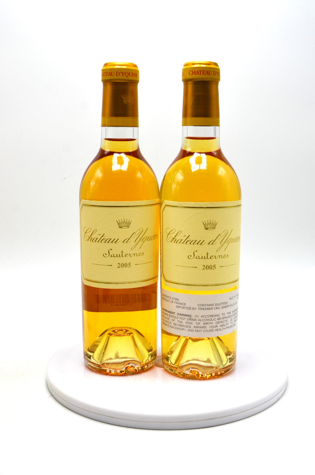 2005 Château d'Yquem, Sauternes (half-bottle)