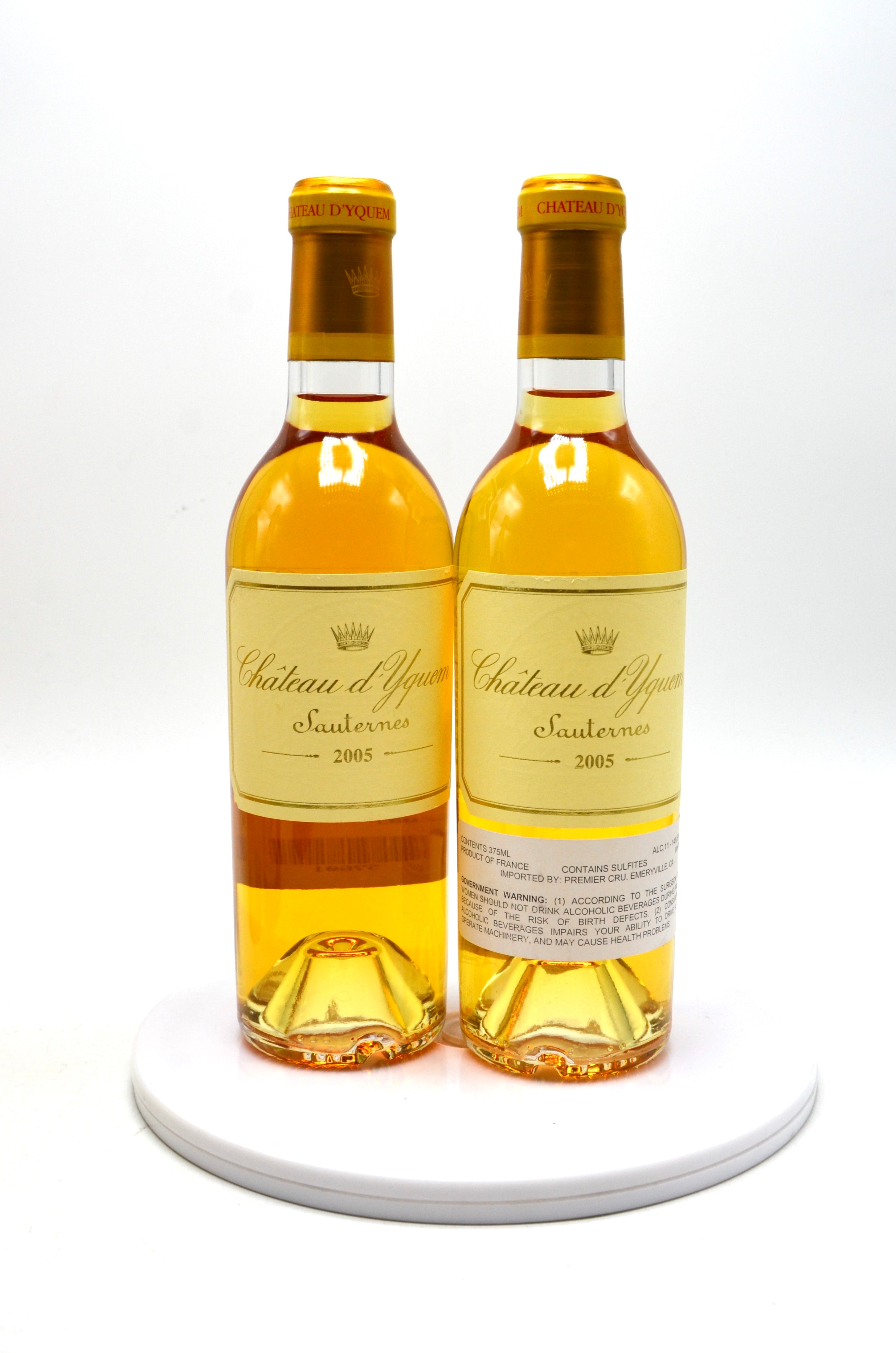 2005 Château d'Yquem, Sauternes (half-bottle)