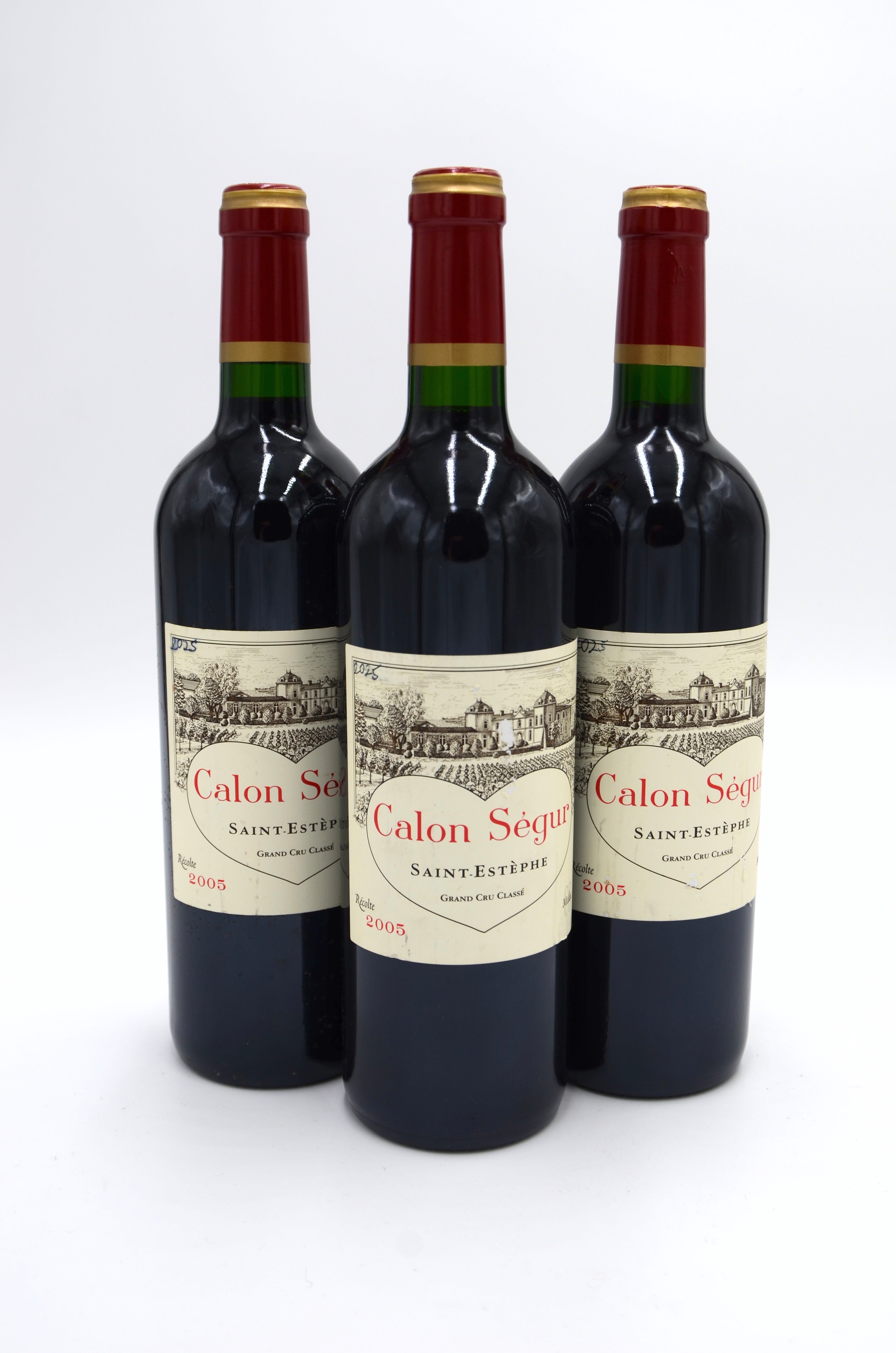 2005 Château Calon Segur, St. Estephe