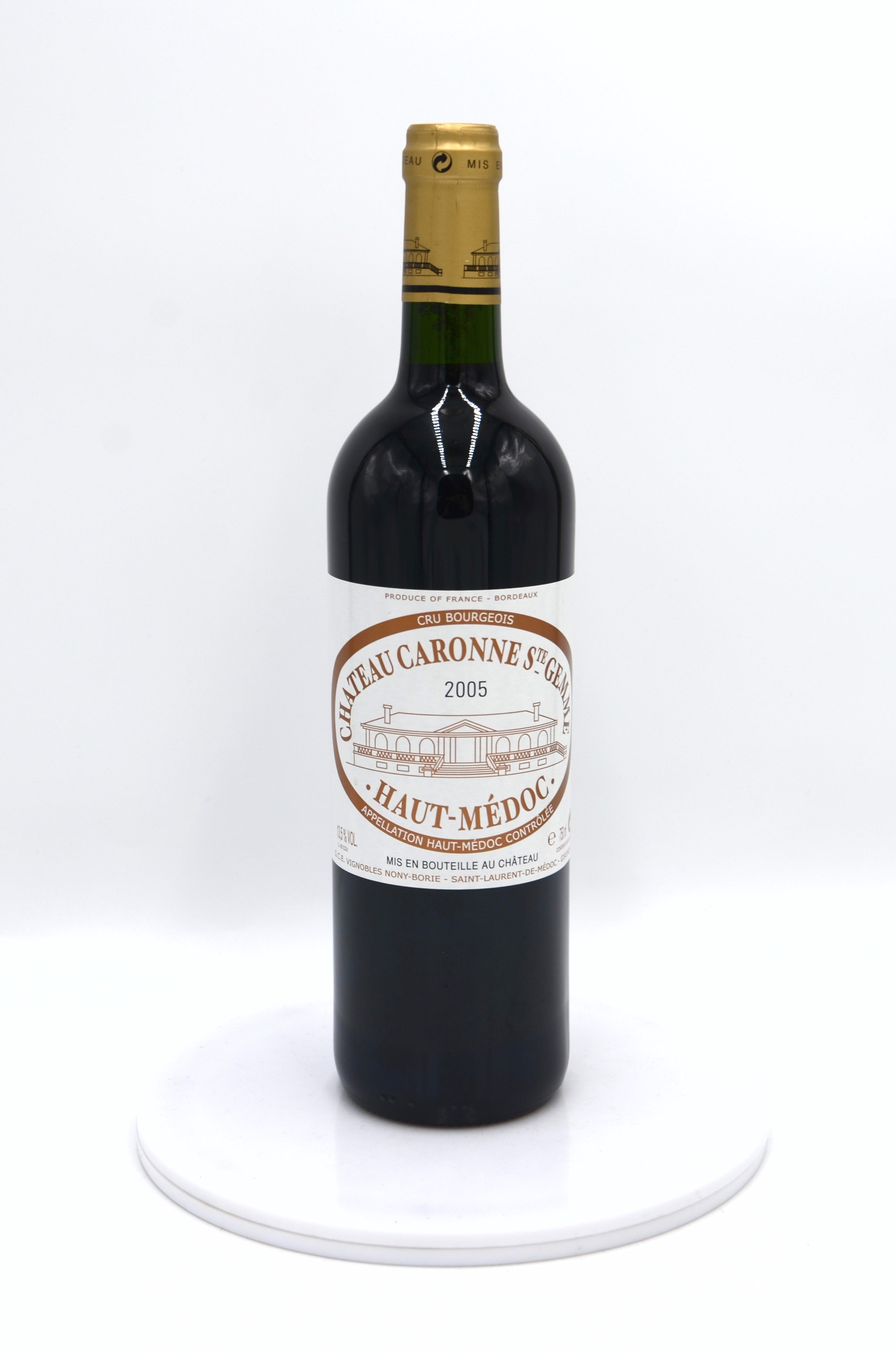 2005 Chateau Caronne St. Gemme, Haut-Médoc