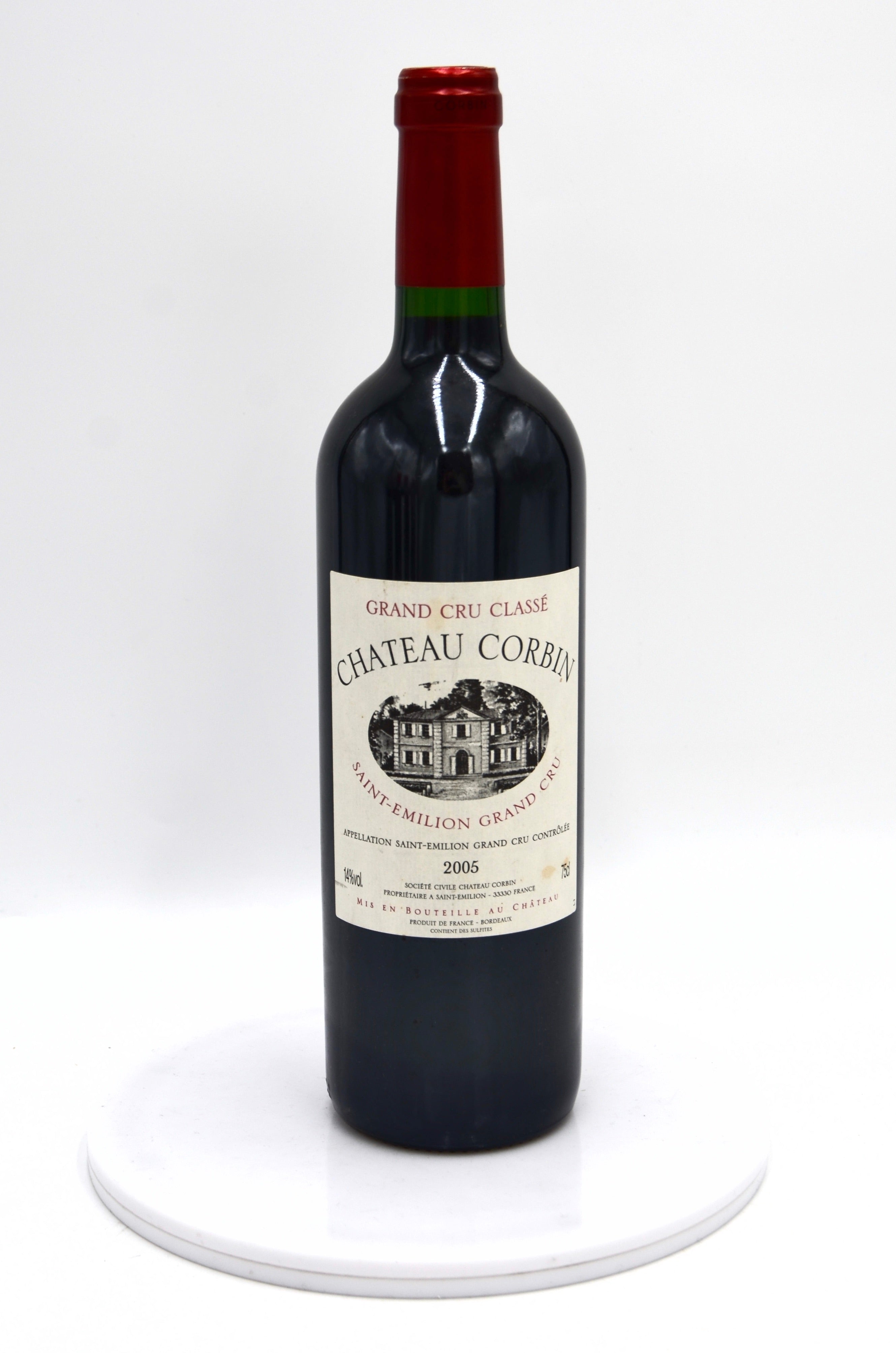 2005 Château Corbin, St. Emilion