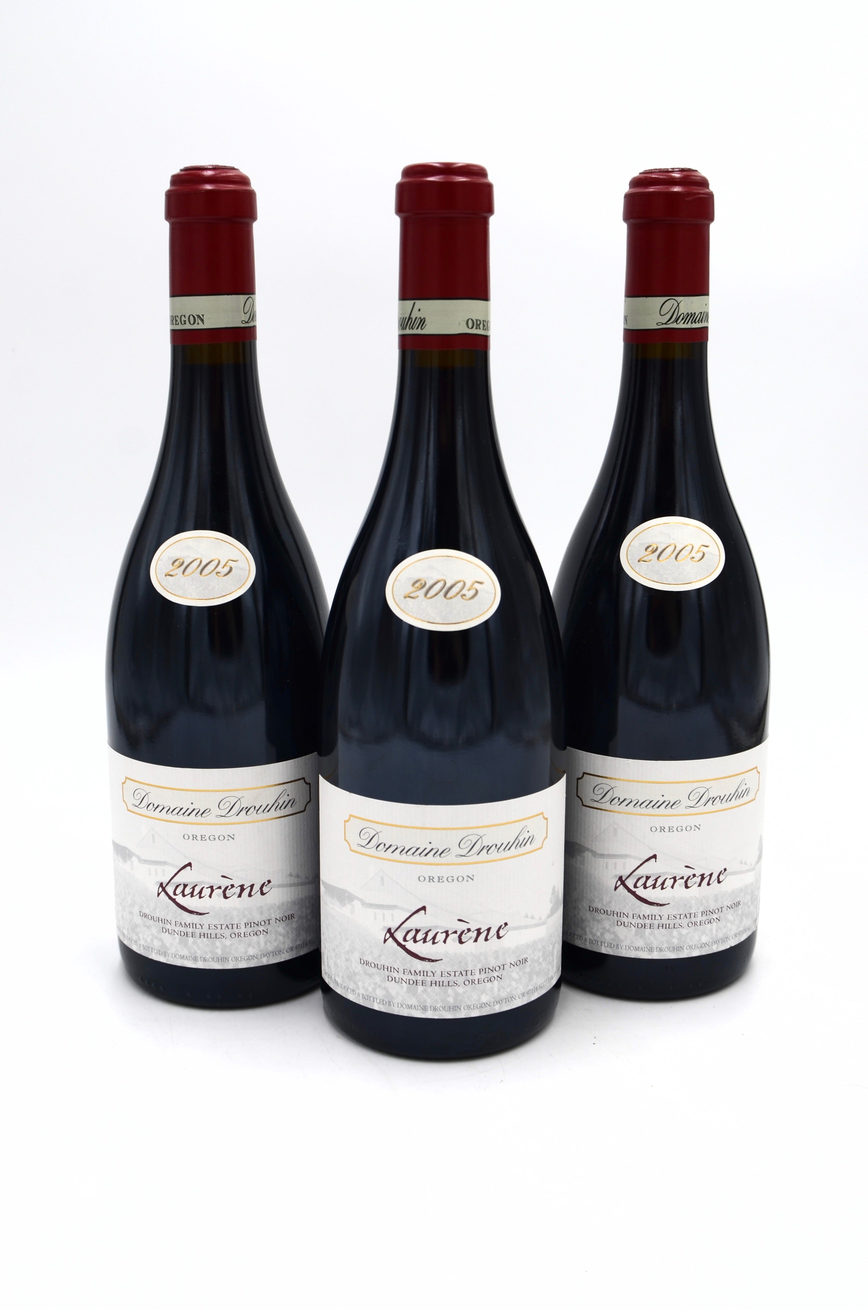 2005 Domaine Drouhin Family Estate Pinot Noir, Cuvee Laurene, Dundee Hills, Oregon