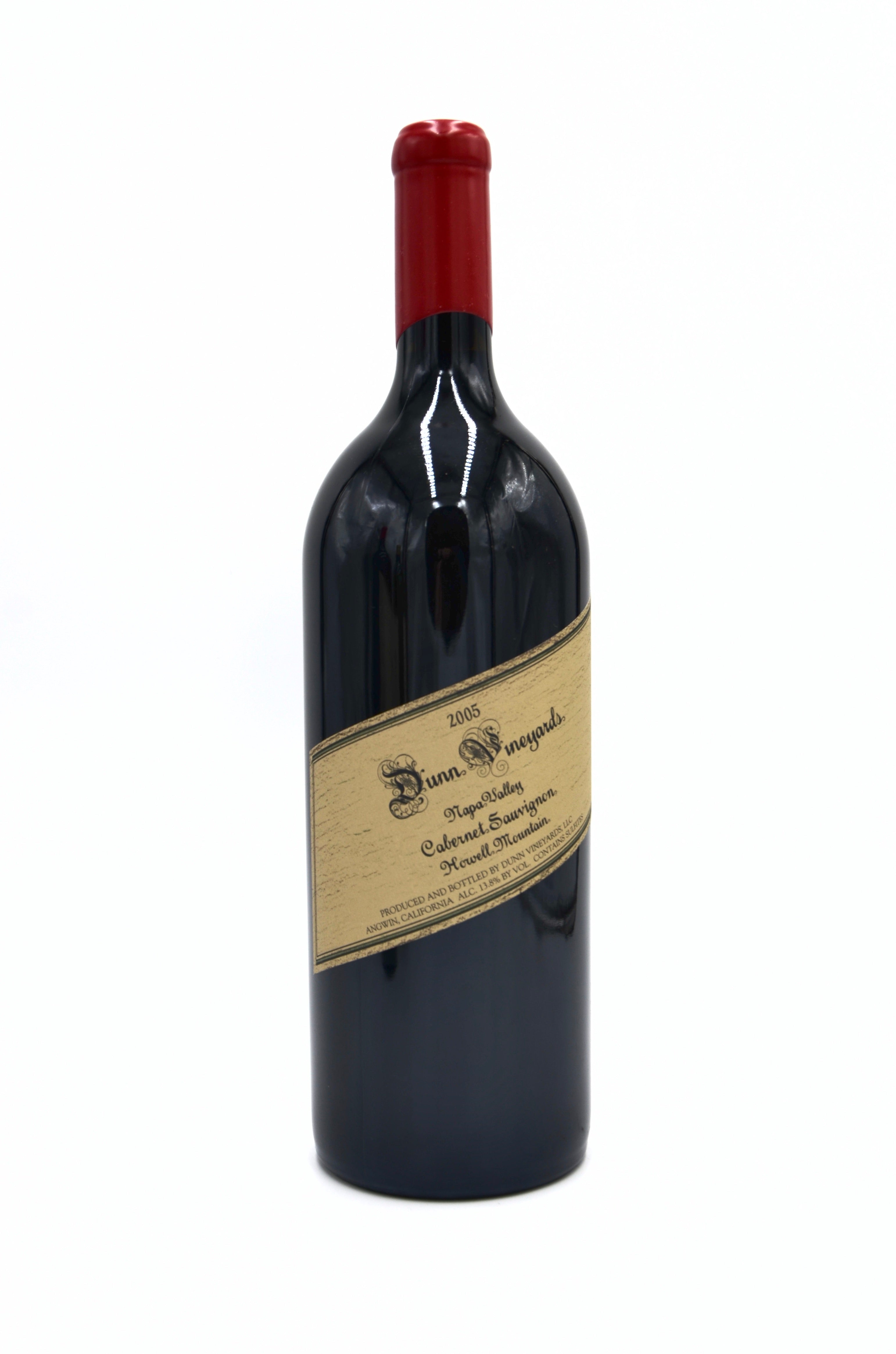 2005 Dunn Vineyards Cabernet Sauvignon, Howell Mountain (magnum)