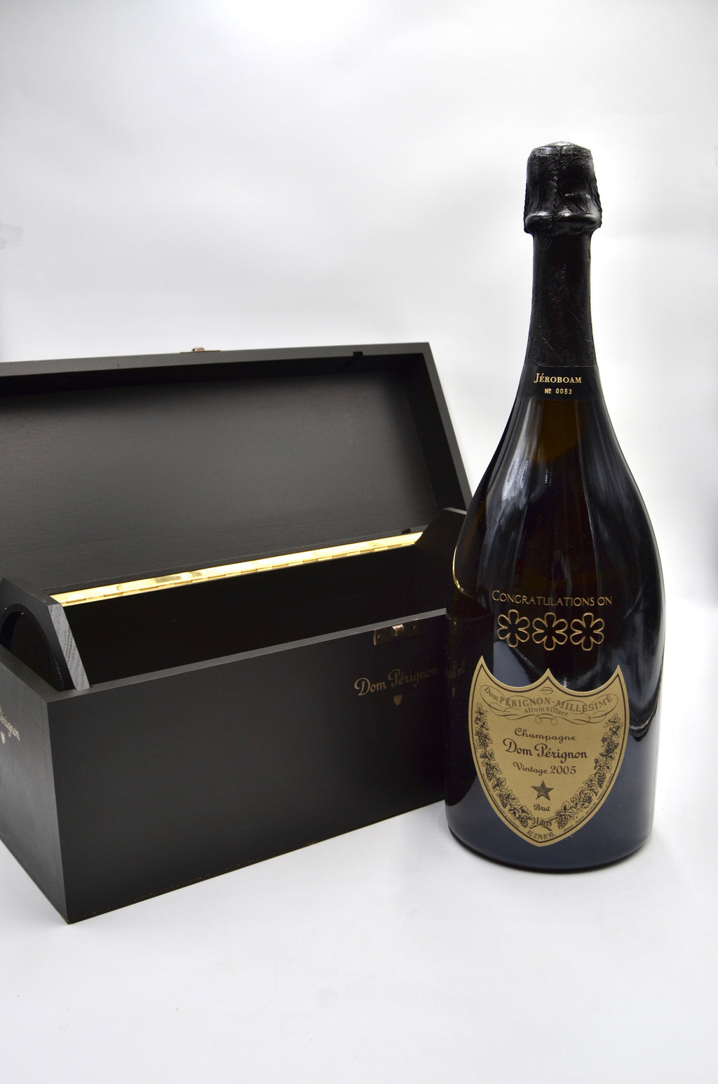 2005 Dom Pérignon Vintage Champagne [Gift Box] (double-magnum)