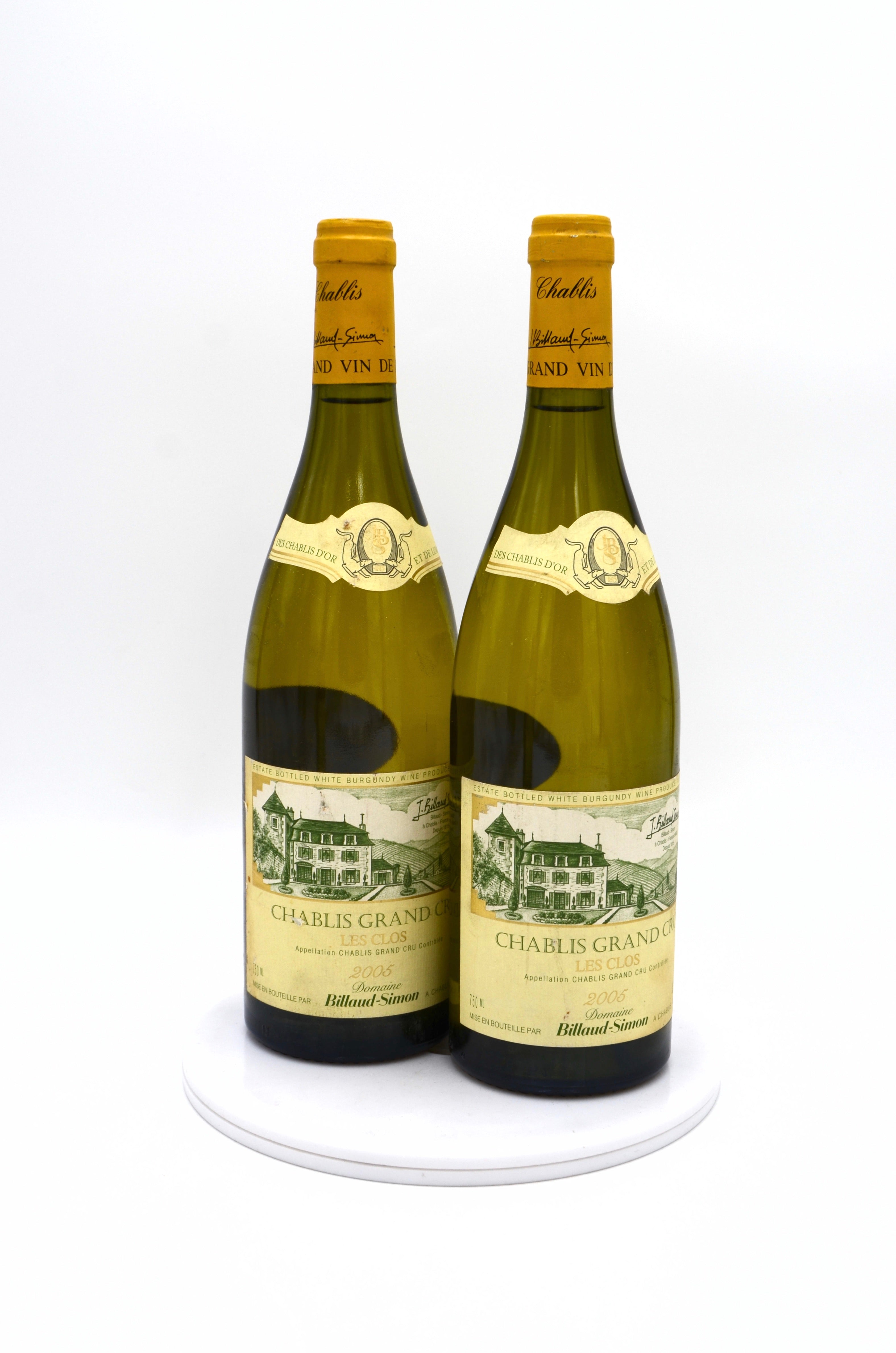 2005 Domaine Billaud-Simon Chablis, Les Clos, Grand Cru