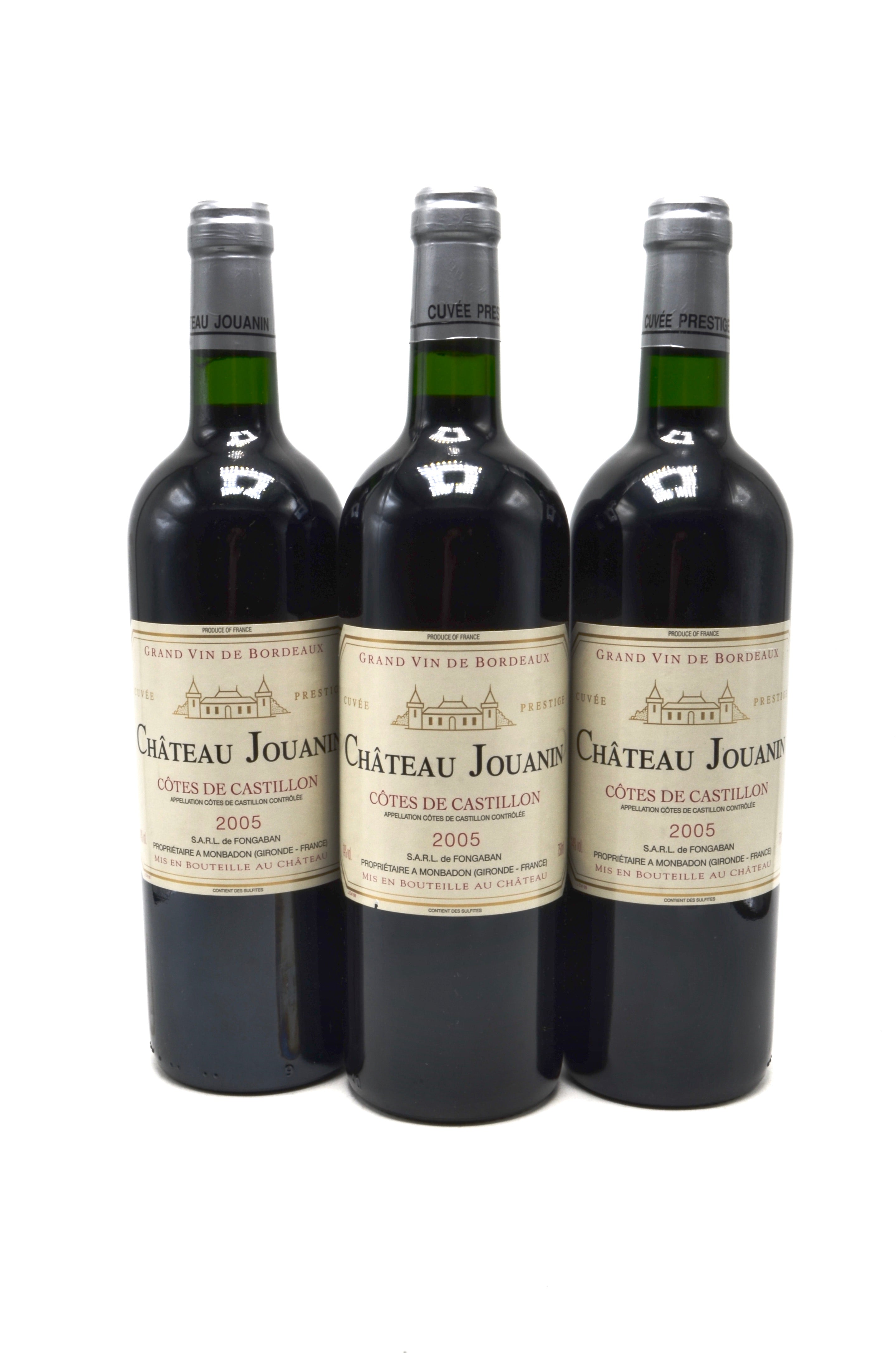 2005 Chateau Jouanin, Cuvee Prestige, Cotes de Castillon