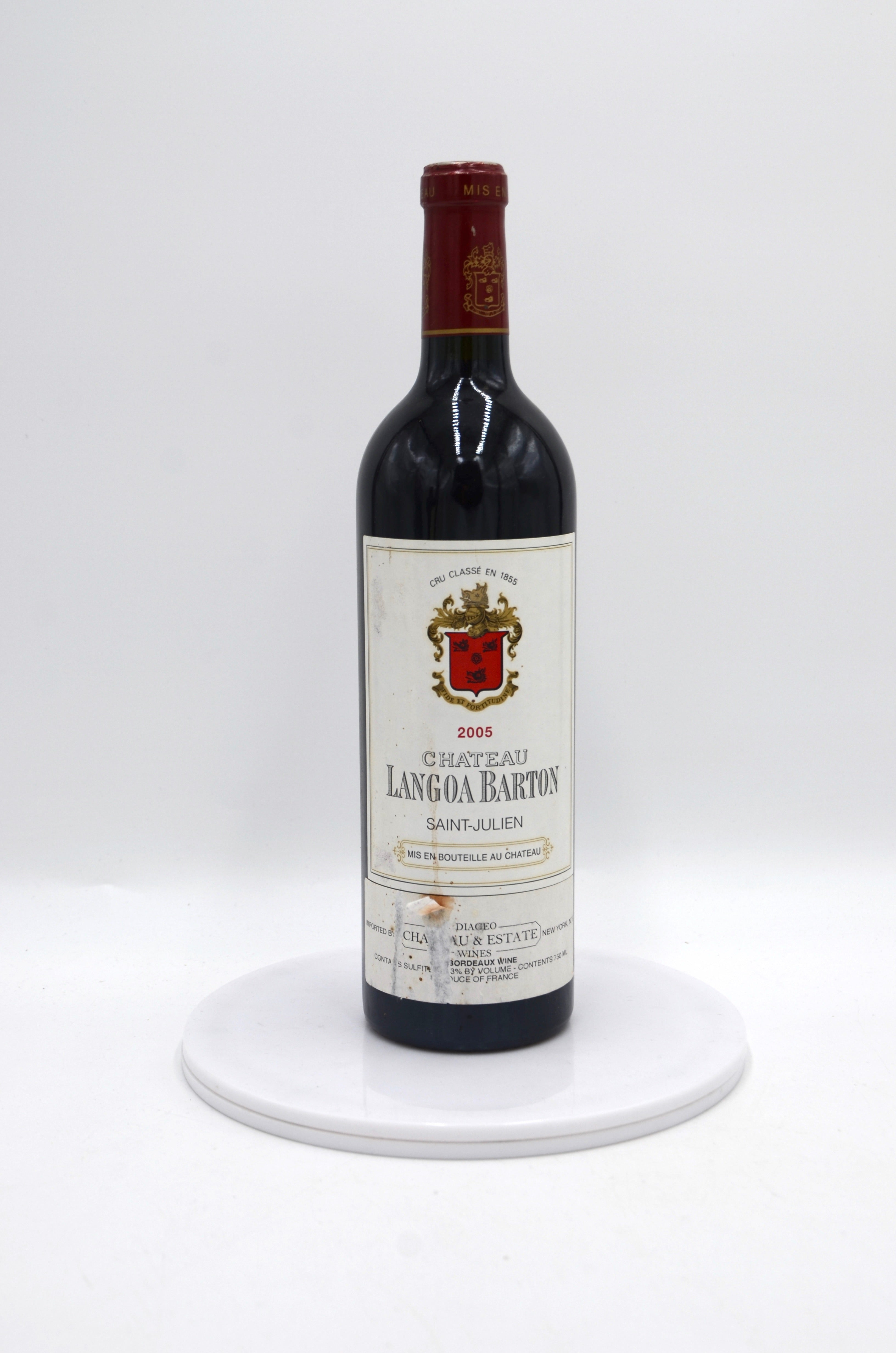 2005 Château Langoa Barton, St. Julien