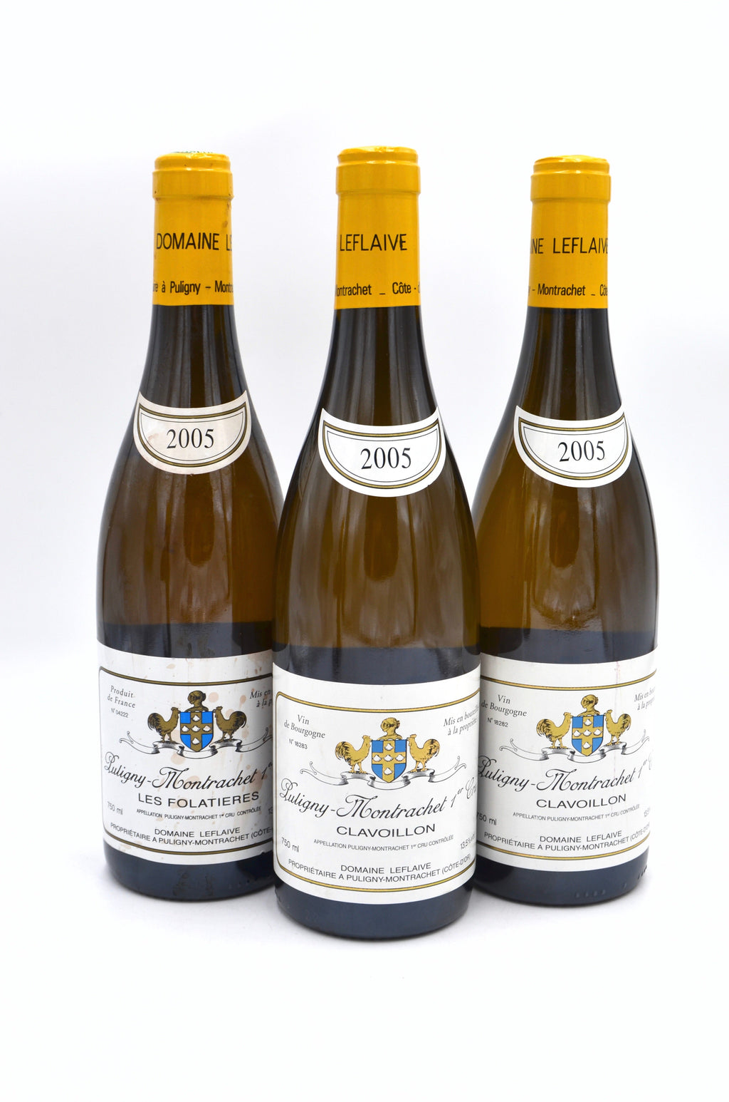 2005 Domaine Leflaive Puligny-Montrachet, Clavoillon, Premier Cru