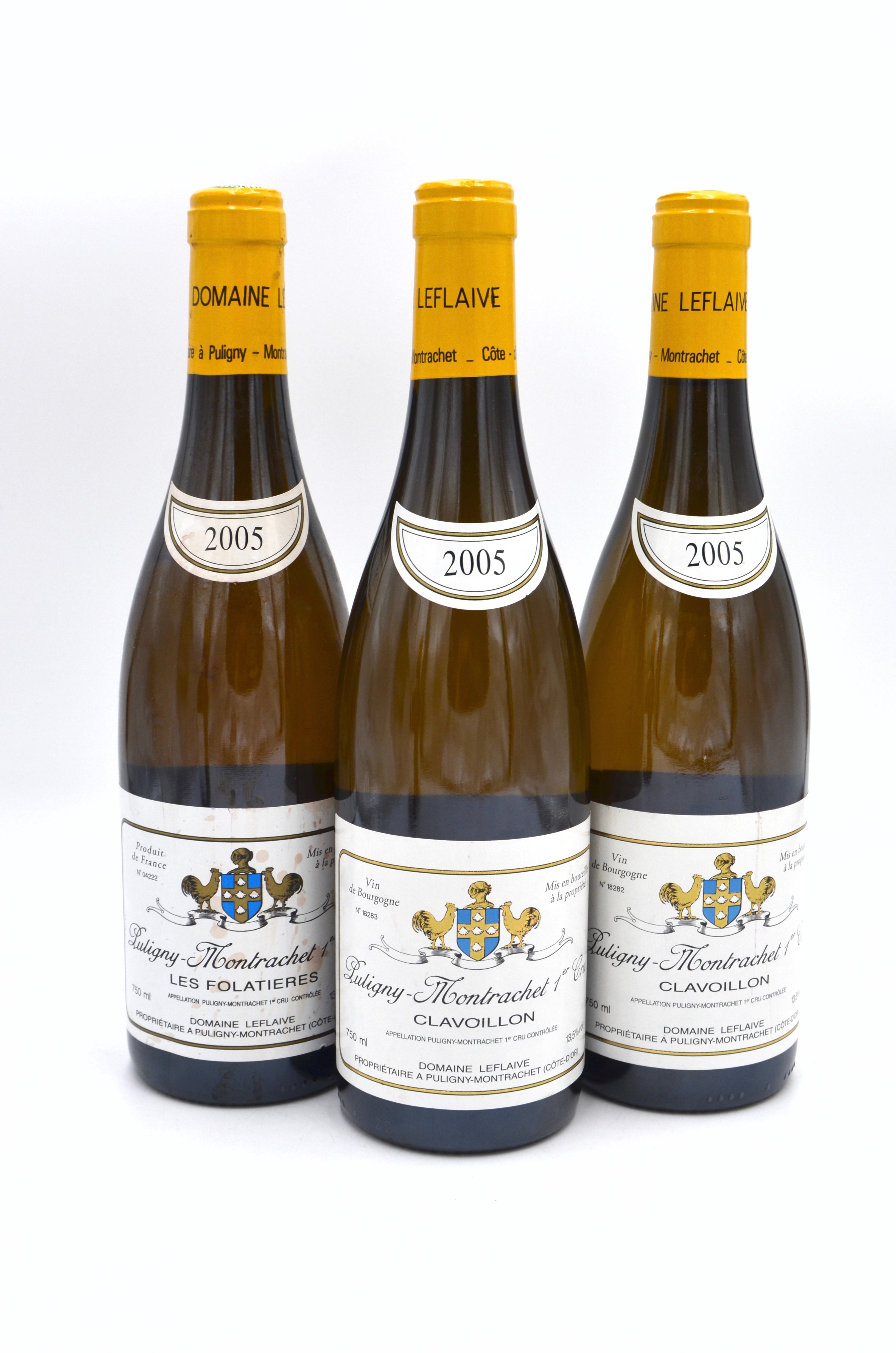 2005 Domaine Leflaive Puligny-Montrachet, Clavoillon, Premier Cru