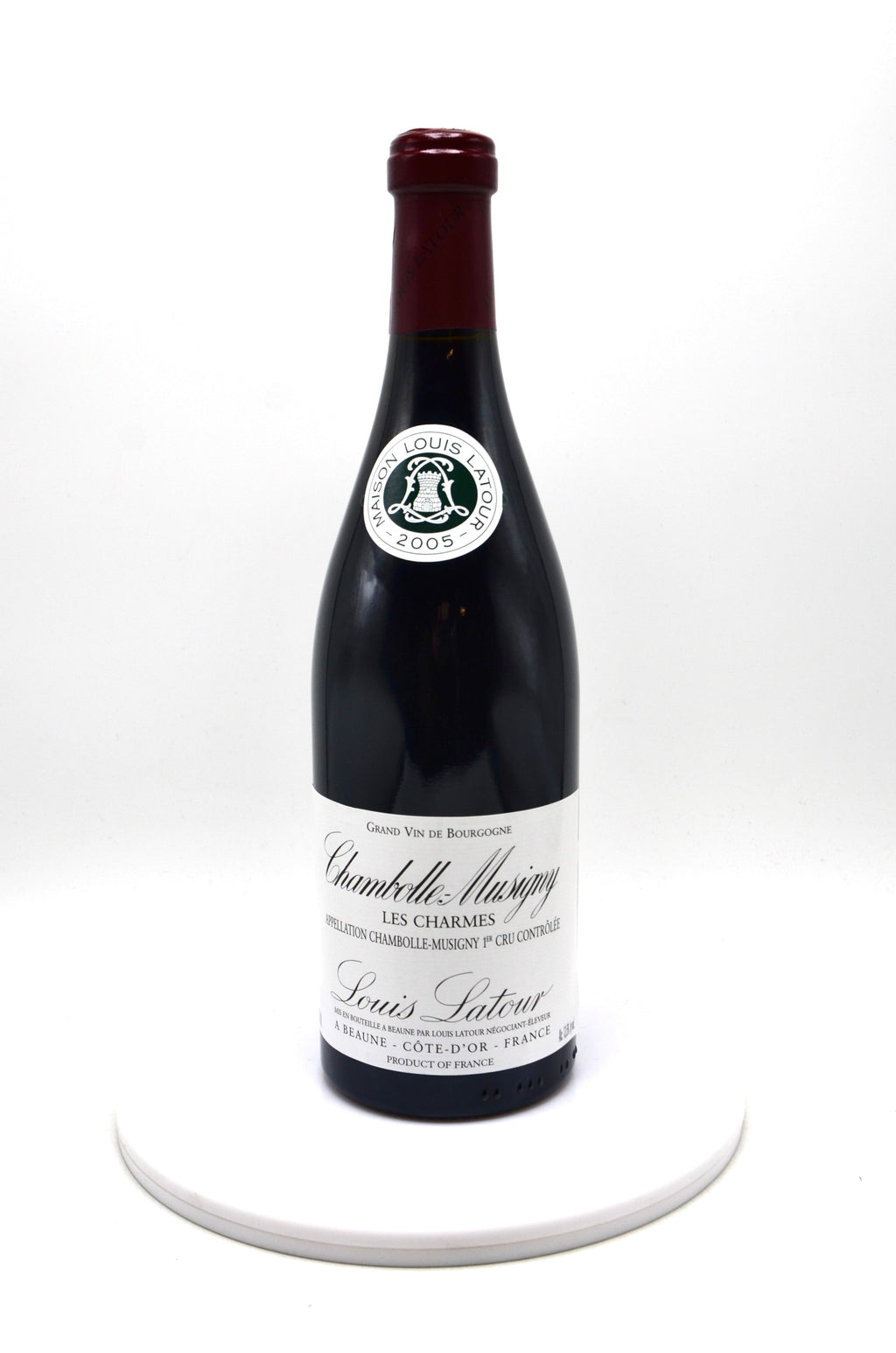 2005 Louis Latour Chambolle-Musigny, Les Charmes, Premier Cru